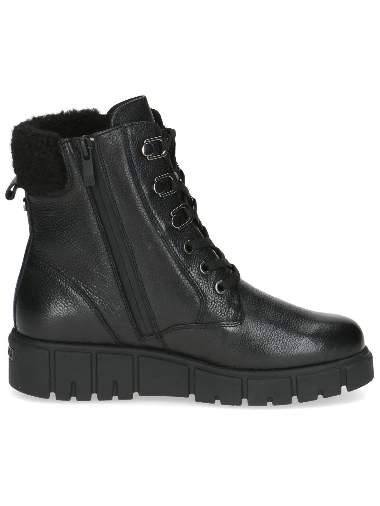 Caprice Schnürstiefelette »Caprice Stiefelette Leder/Textil«
