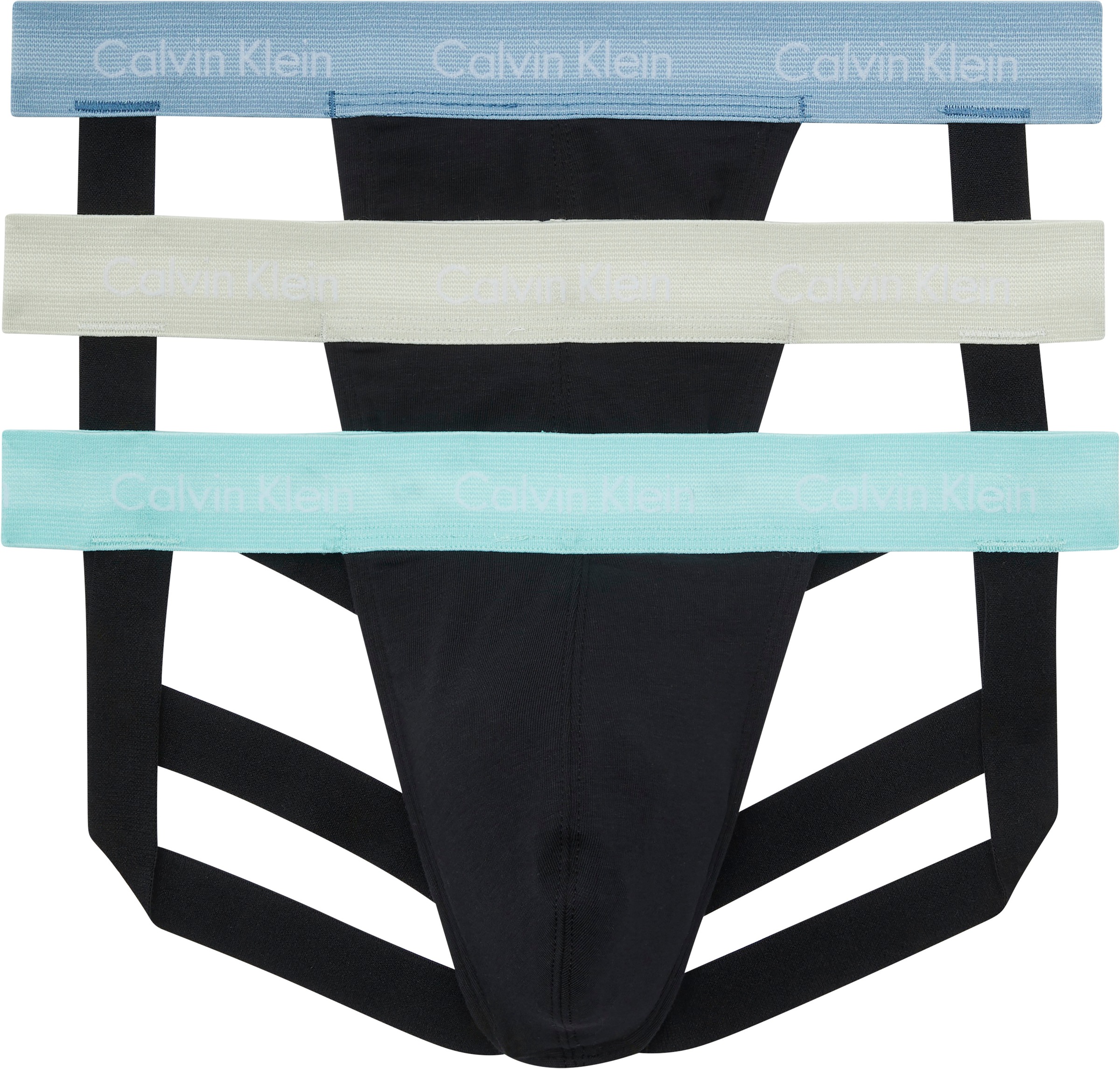Calvin Klein Underwear String "JOCK STRAP 3PK" Packung, 3er-Pack, 3 Stk. tl günstig online kaufen
