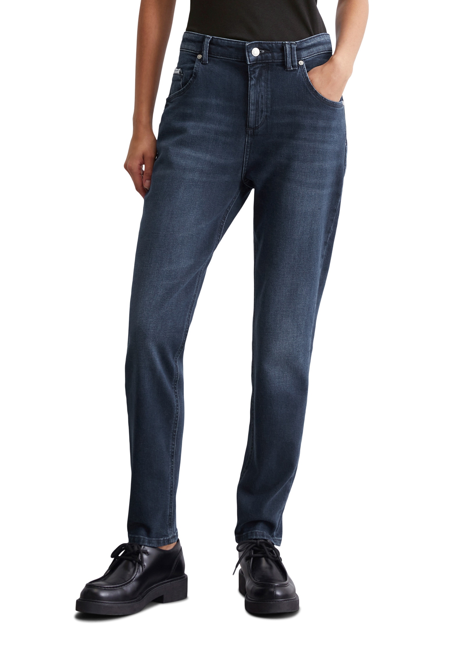 Marc OPolo DENIM Boyfriend-Jeans "aus Organic Cotton-Mix"