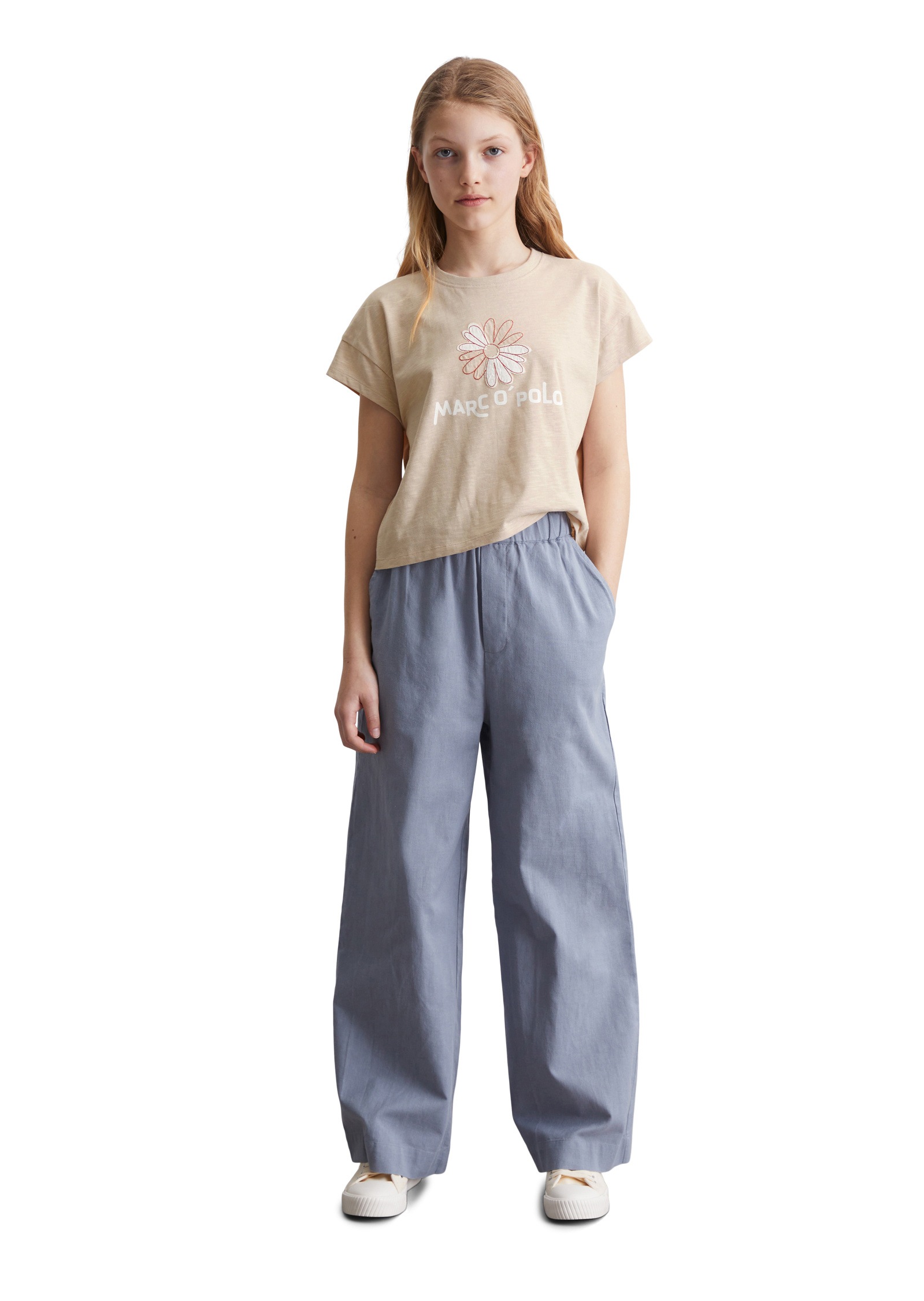 Marc O'Polo T-Shirt »aus weichem Slub-Jersey«