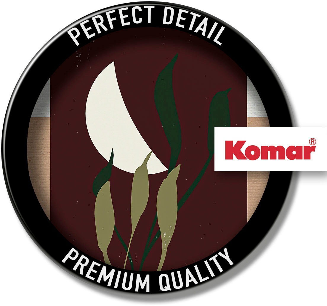 Thumbnail - Komar Bild "Silence Half Moon" Natur 1 Stk. tlg. Wandbild zur Dekoration - ohne Rahmen