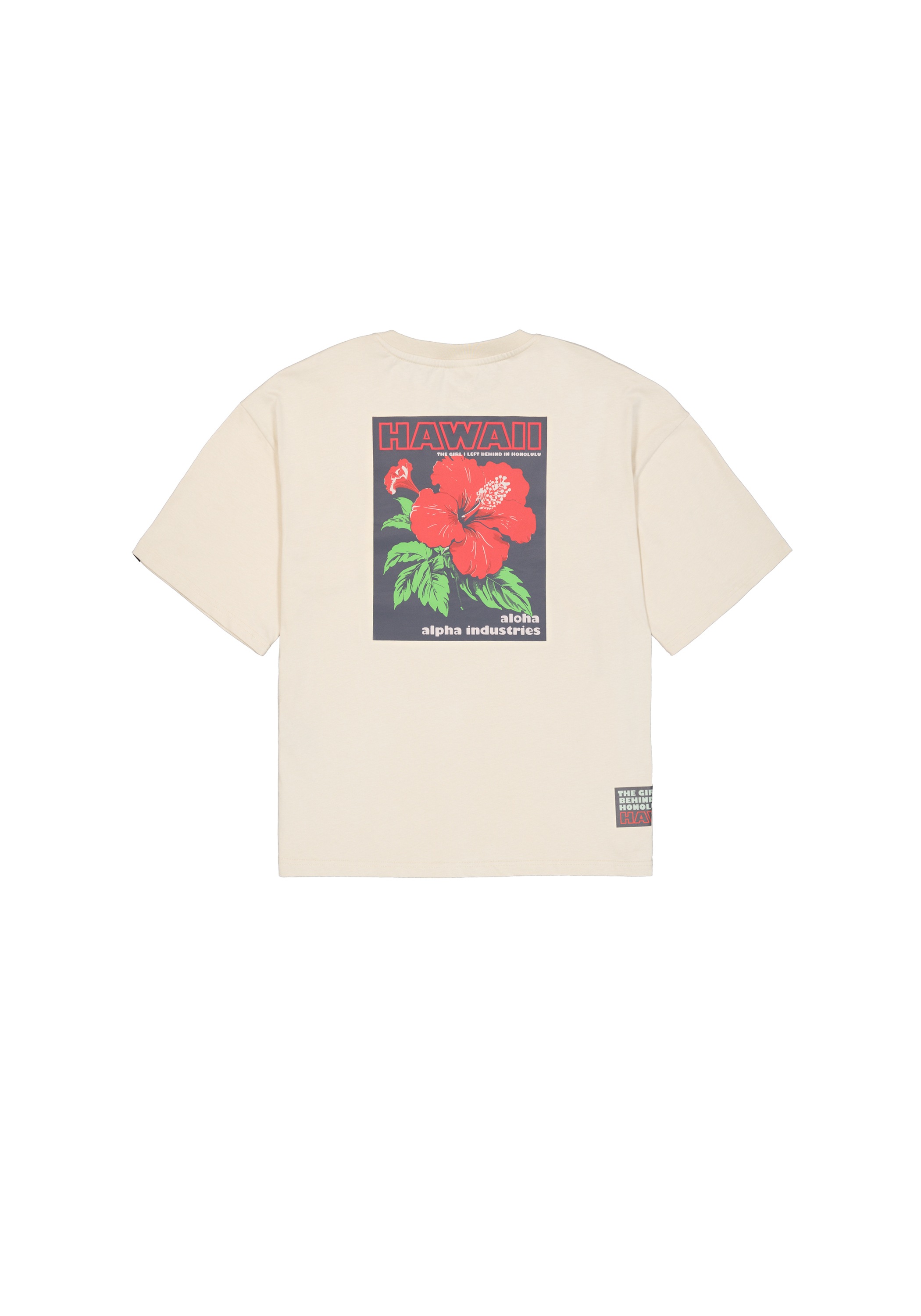 Alpha Industries T-Shirt "Alpha Industries Men - T-Shirts Aloha Flower Back günstig online kaufen