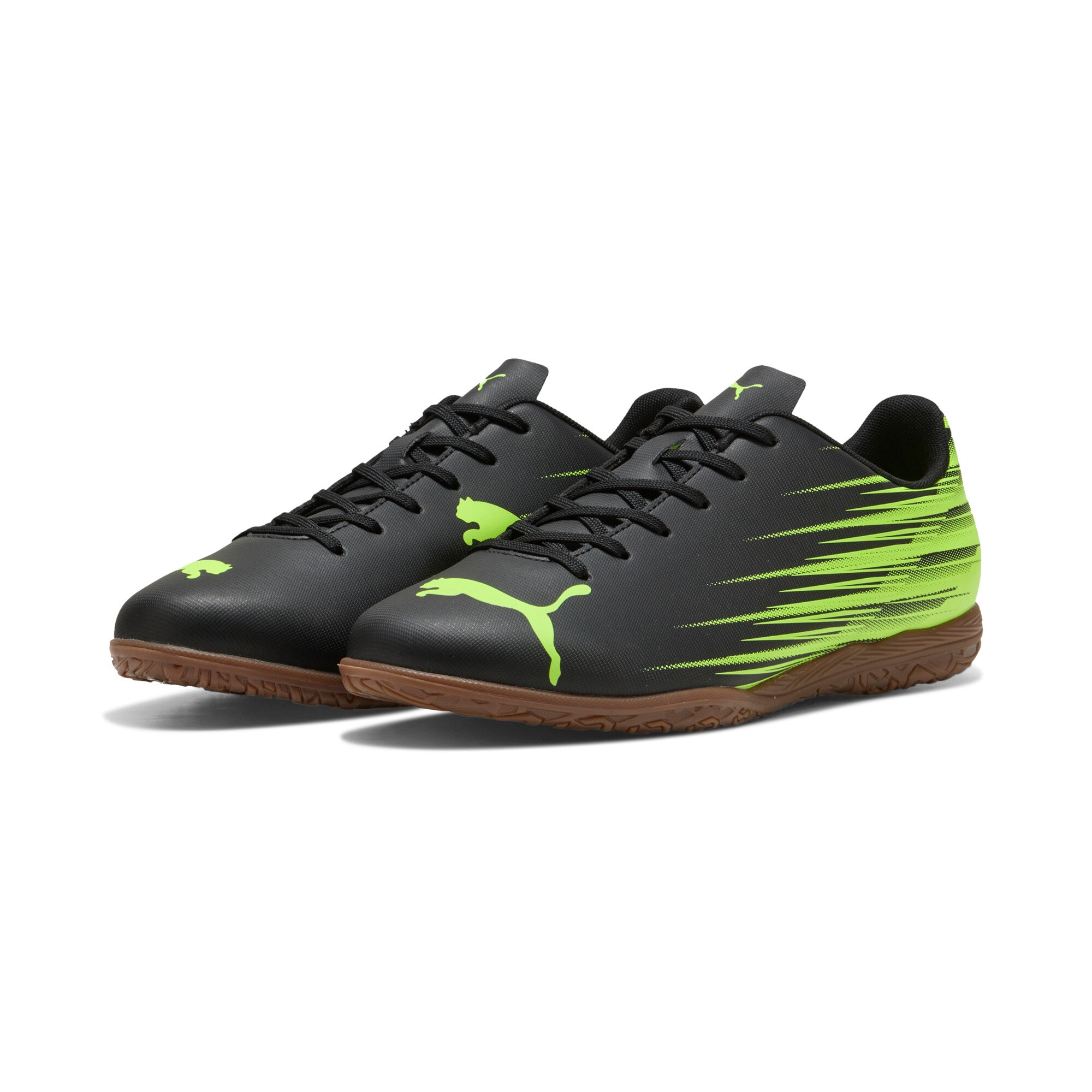 PUMA Fußballschuh "ATTACANTO II IT" mit Schnürung, aus weichem Synthetik-Obermaterial, niedrige Schuhhöhe