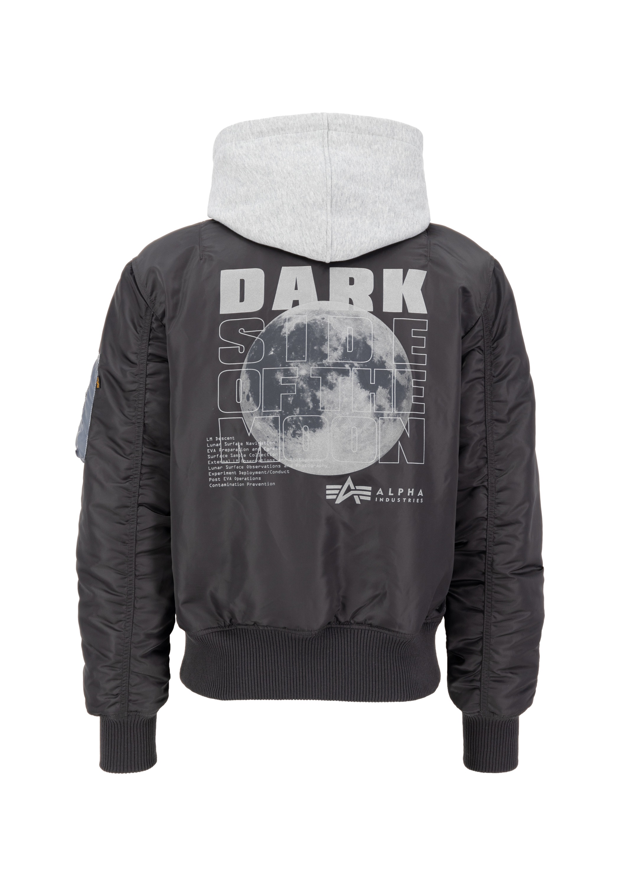 Alpha Industries Bomberjacke "MA-1 VF Hood Dark Side" günstig online kaufen
