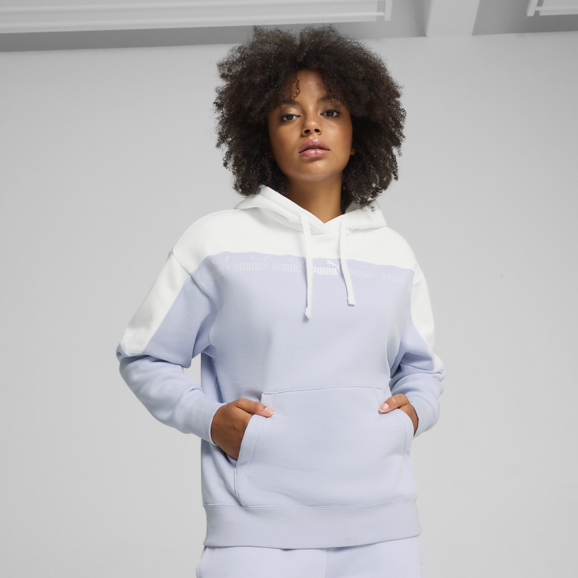 PUMA Hoodie »Around The Block Hoodie Damen«