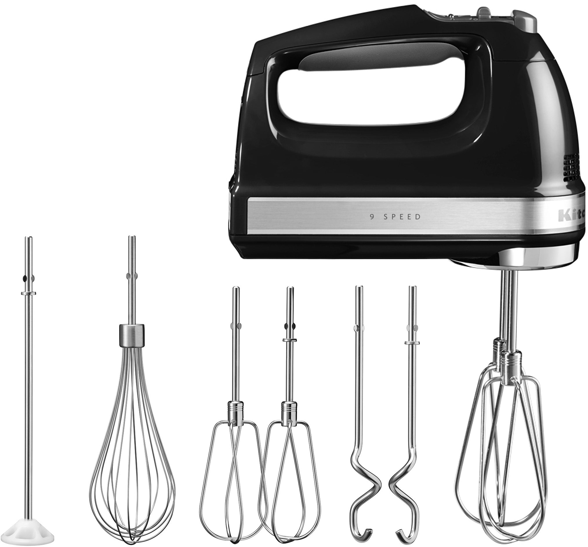 KitchenAid Handmixer » Handmixer 5KHM9212EOB onyx...