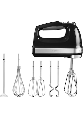 KitchenAid Handmixer » Handmixer 5KHM9212EOB onyx...