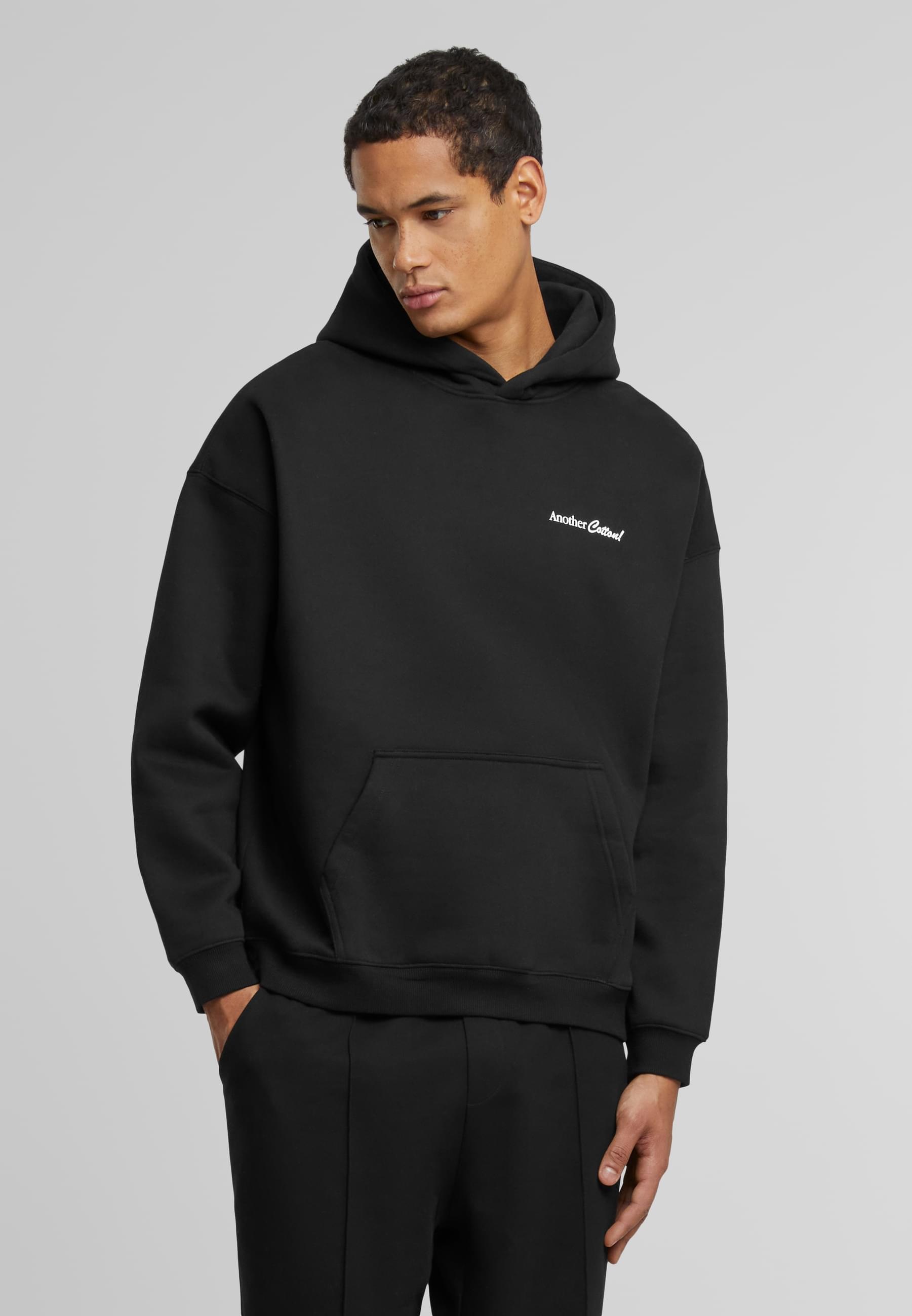 Another Cotton Lab Kapuzensweatshirt »Another Cotton Lab Support Your Mental Oversized Hoodie«, (1 tlg.)