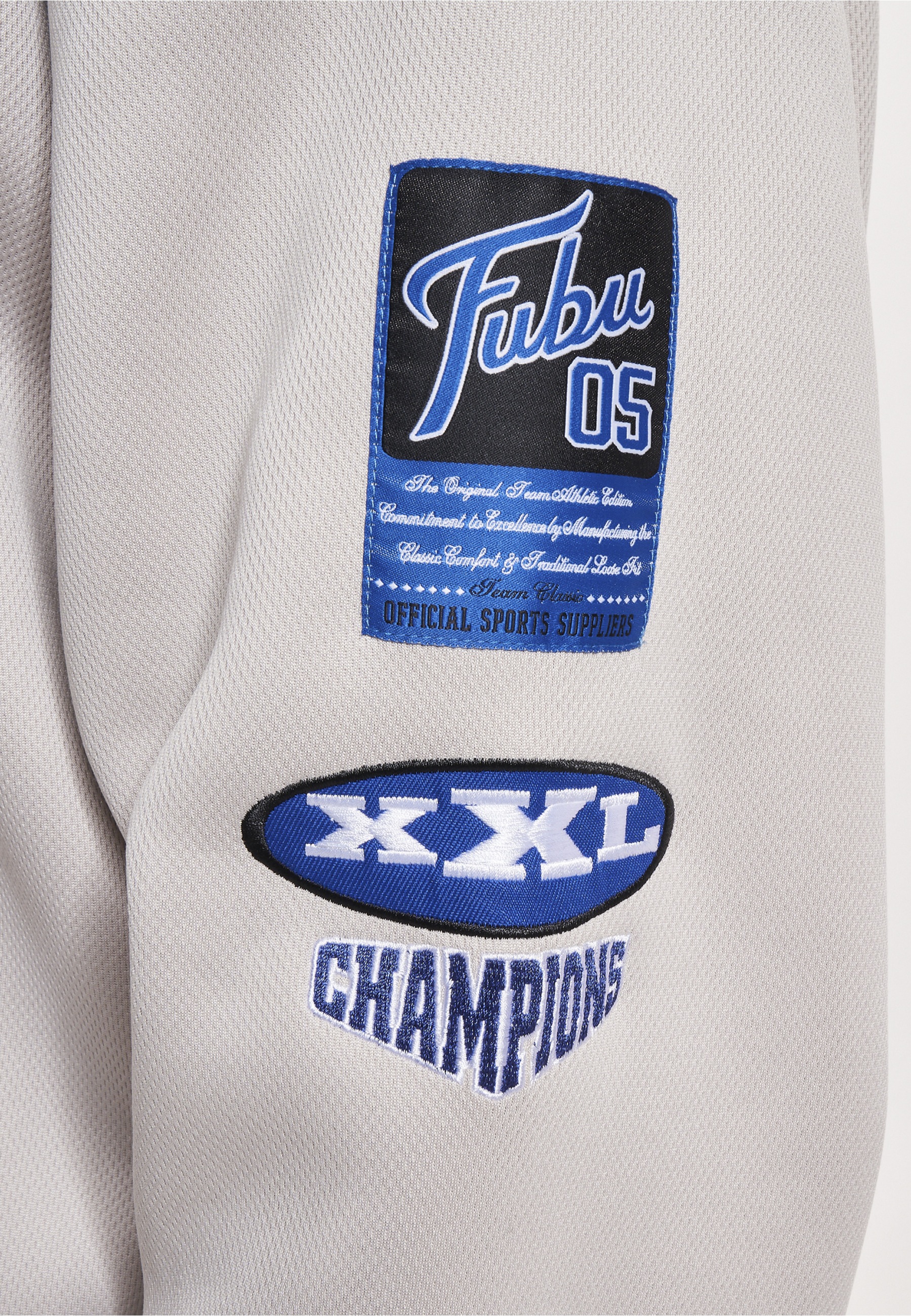 Fubu Kapuzensweatshirt »Fubu Herren FM233-012-1 FUBU Corporate Mesh Hoodie«, 1 Stk.
