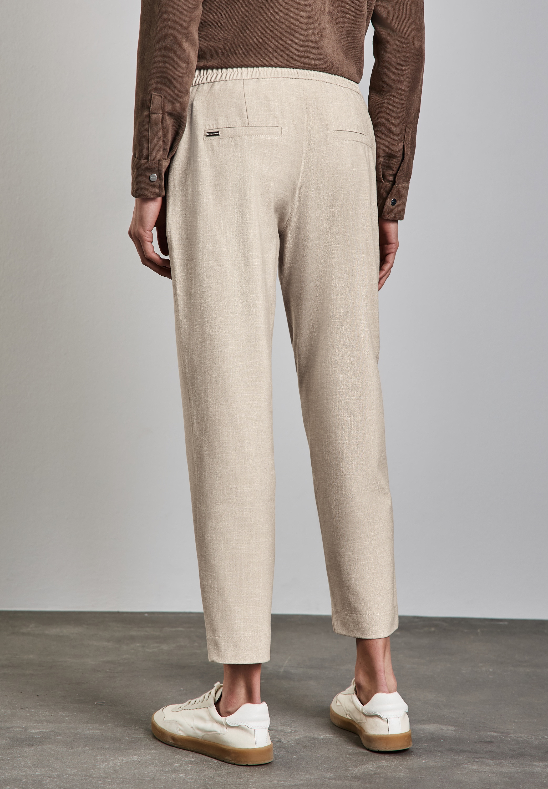 STREET ONE Stoffhose, mit Elastikbund