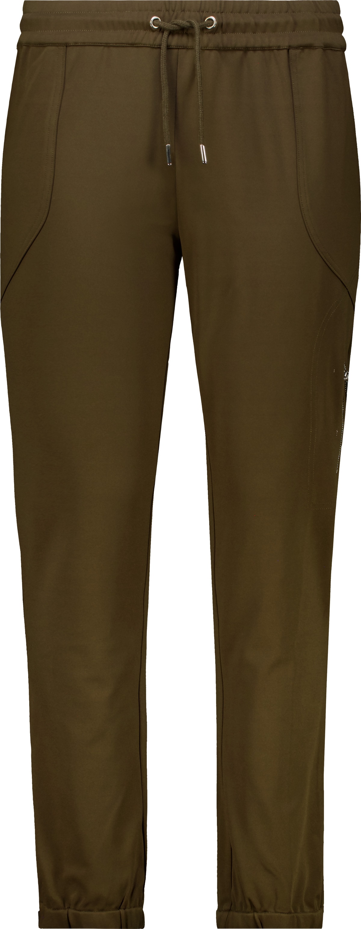 Monari Jogger Pants »Hose Jill Basic«  mit Reißverschlusstasche