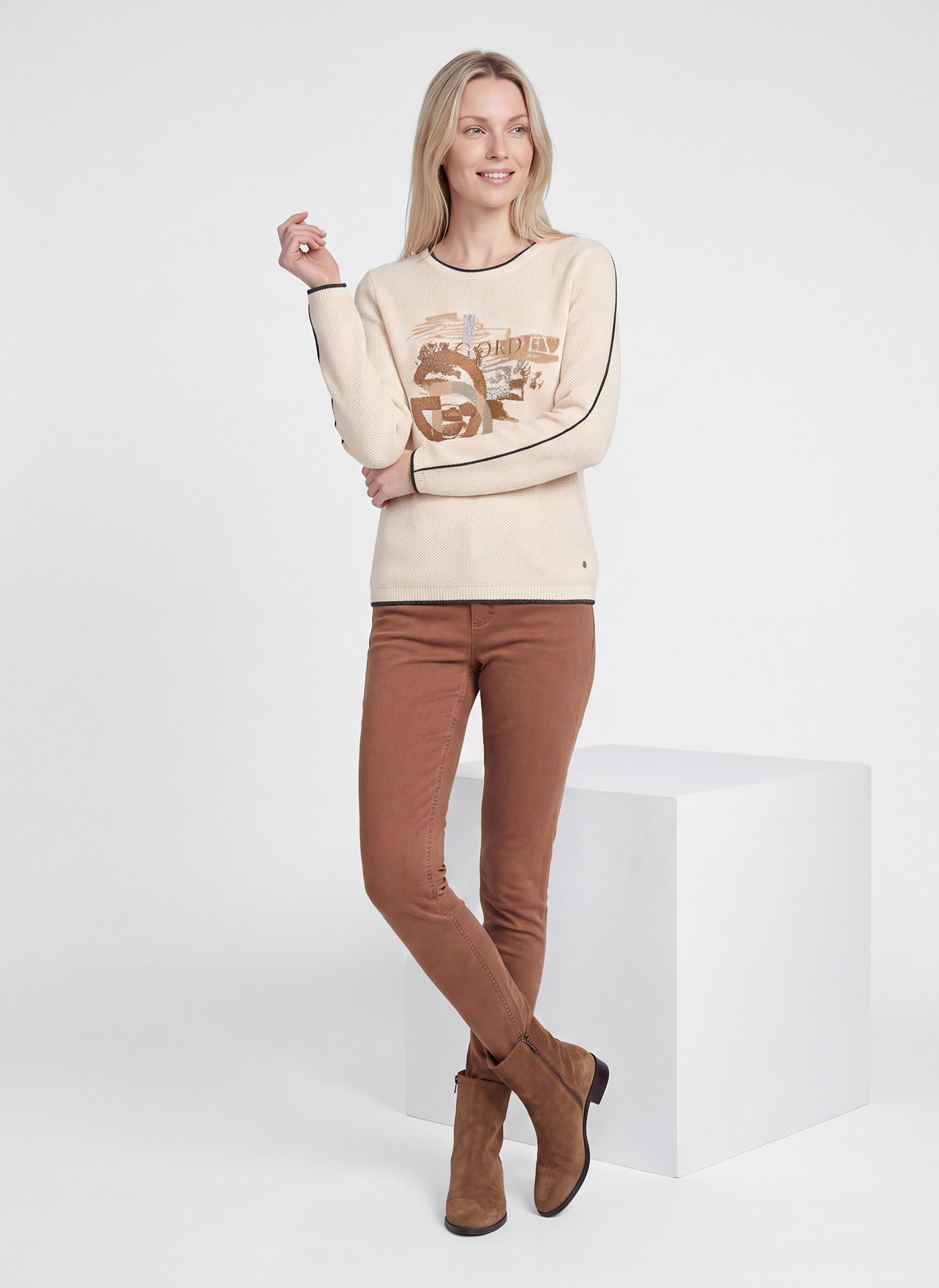 Rabe Strickpullover »Pullover«