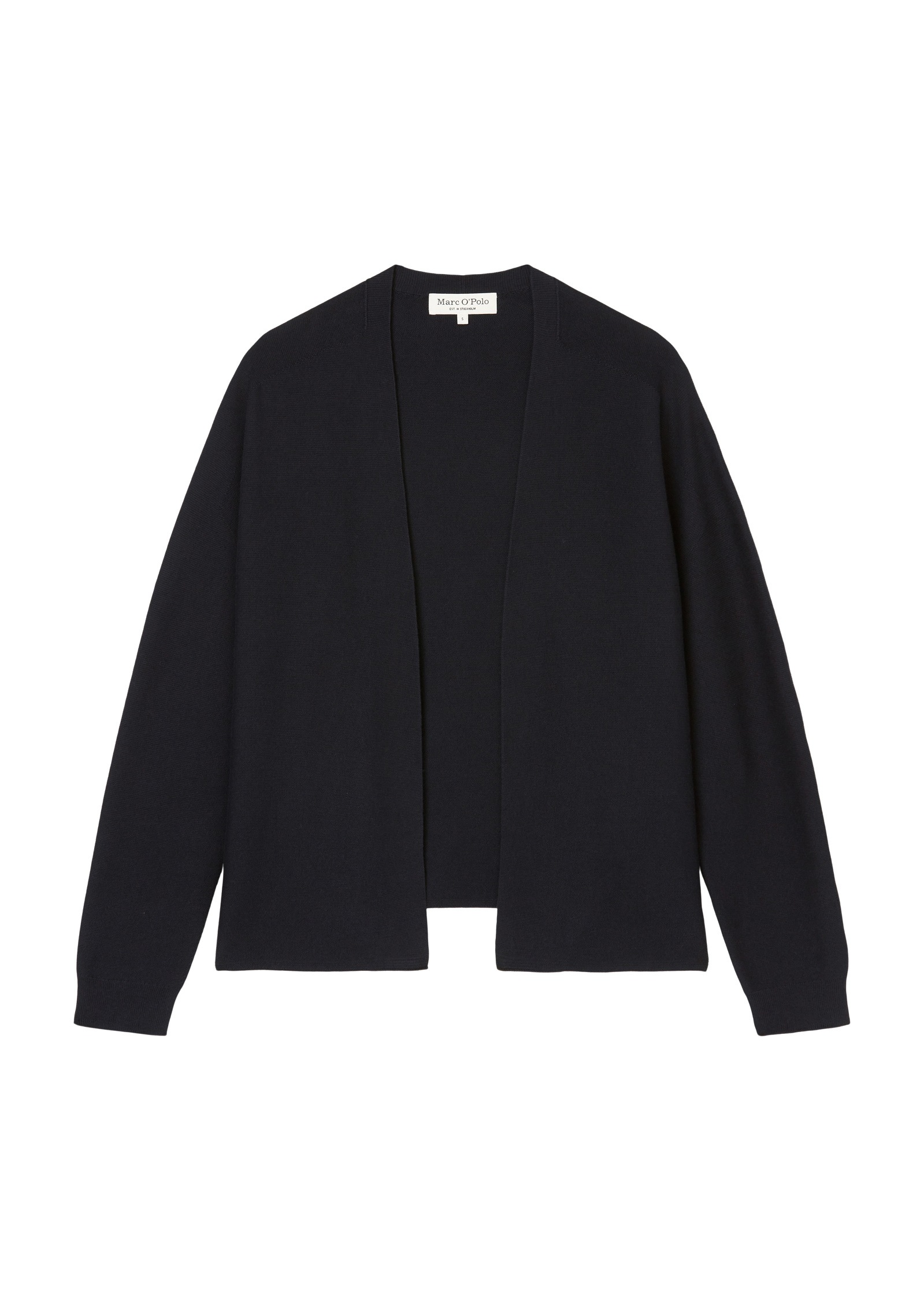 Marc O'Polo Cardigan »aus softer Bio-Baumwolle«