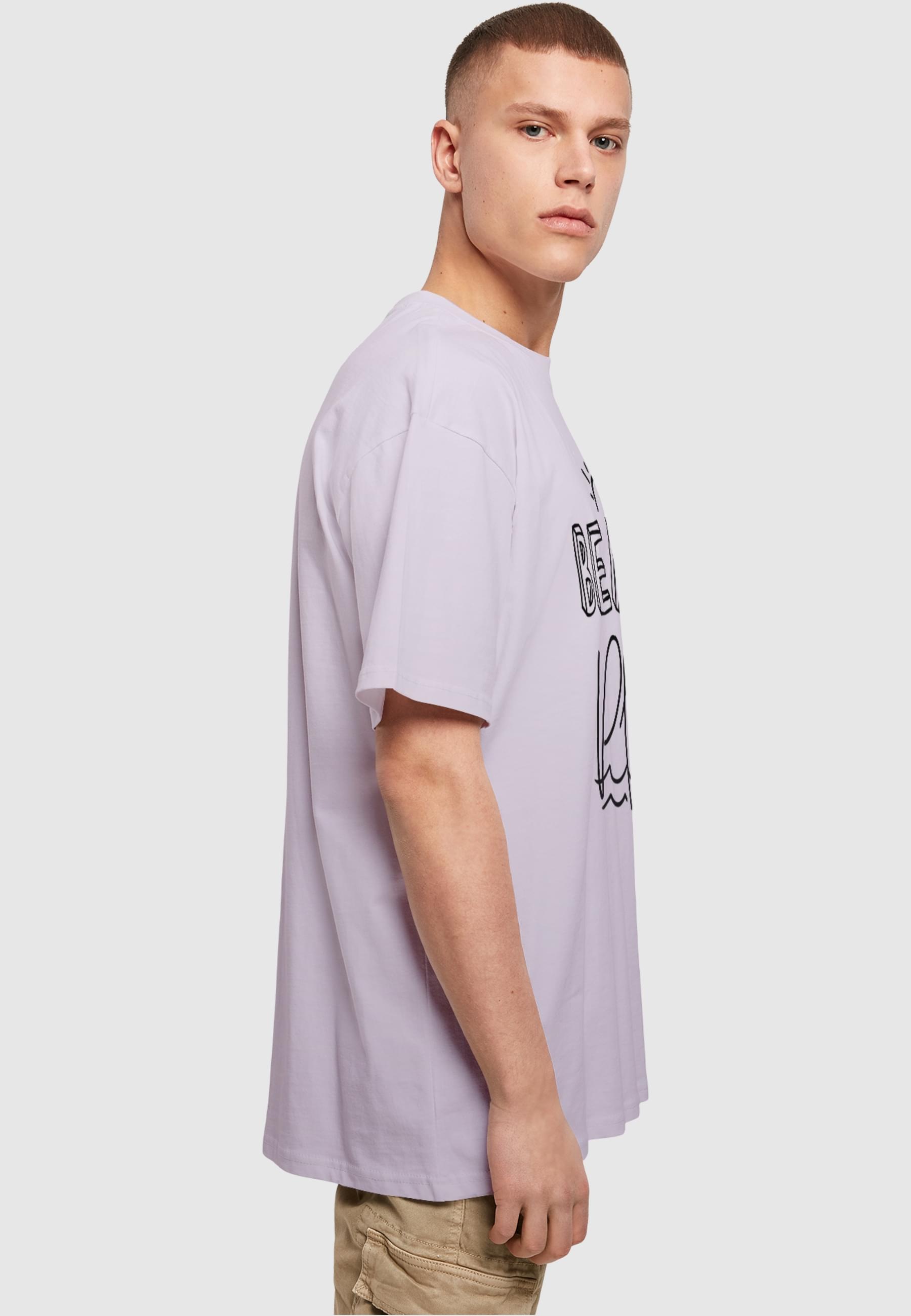 Merchcode T-Shirt »Merchcode Herren Beach Please Heavy Oversized Tee«, (1 tlg.)