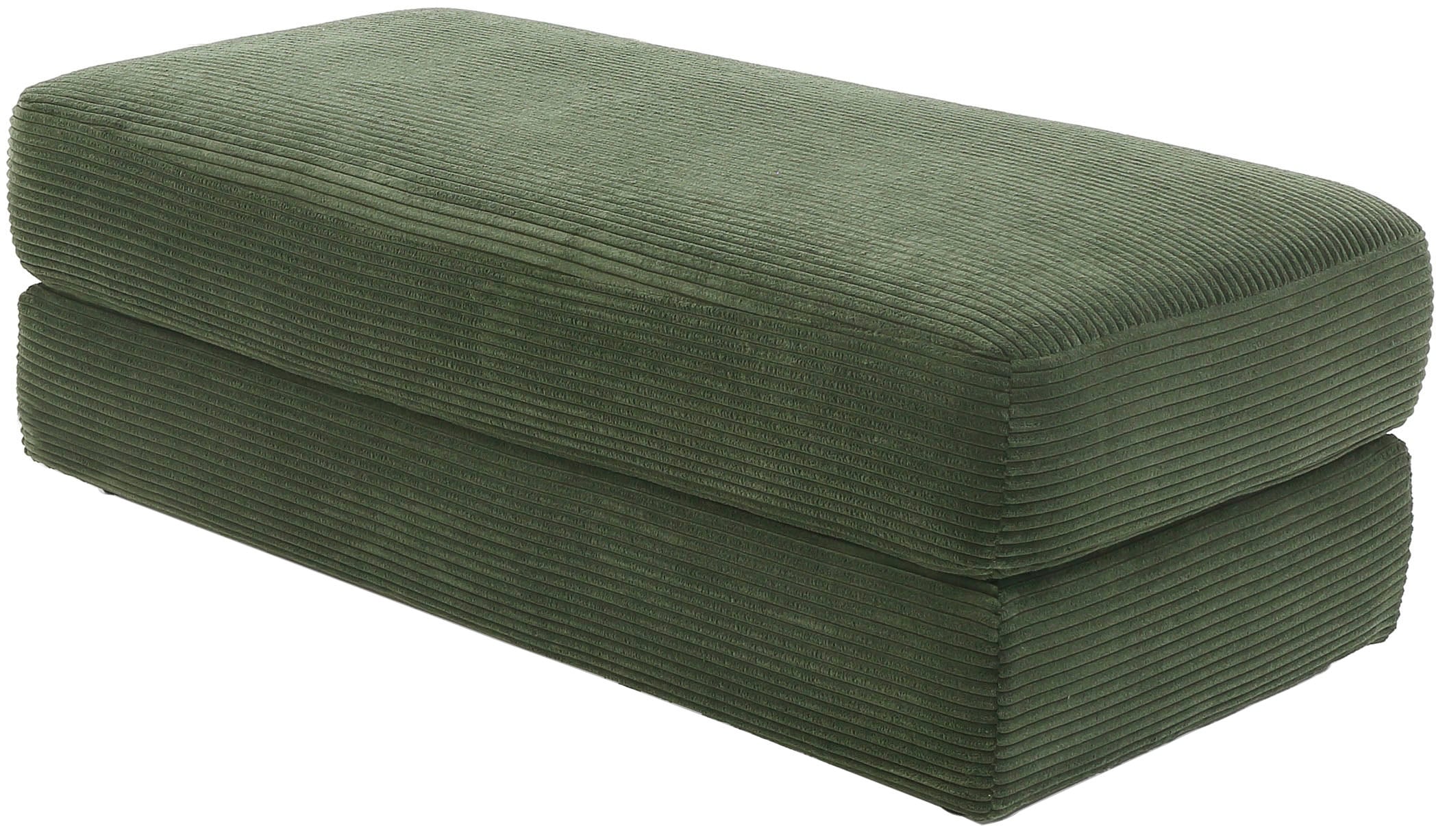 Hocker JOCKENHÖFER GRUPPE "Allround, B: 122 cm", grün, B:122cm H:44cm T:58cm, 100% Polyester, Hocker, Hocker, vielseitig nutzbar, viele Farben und Qualitäten wählbar