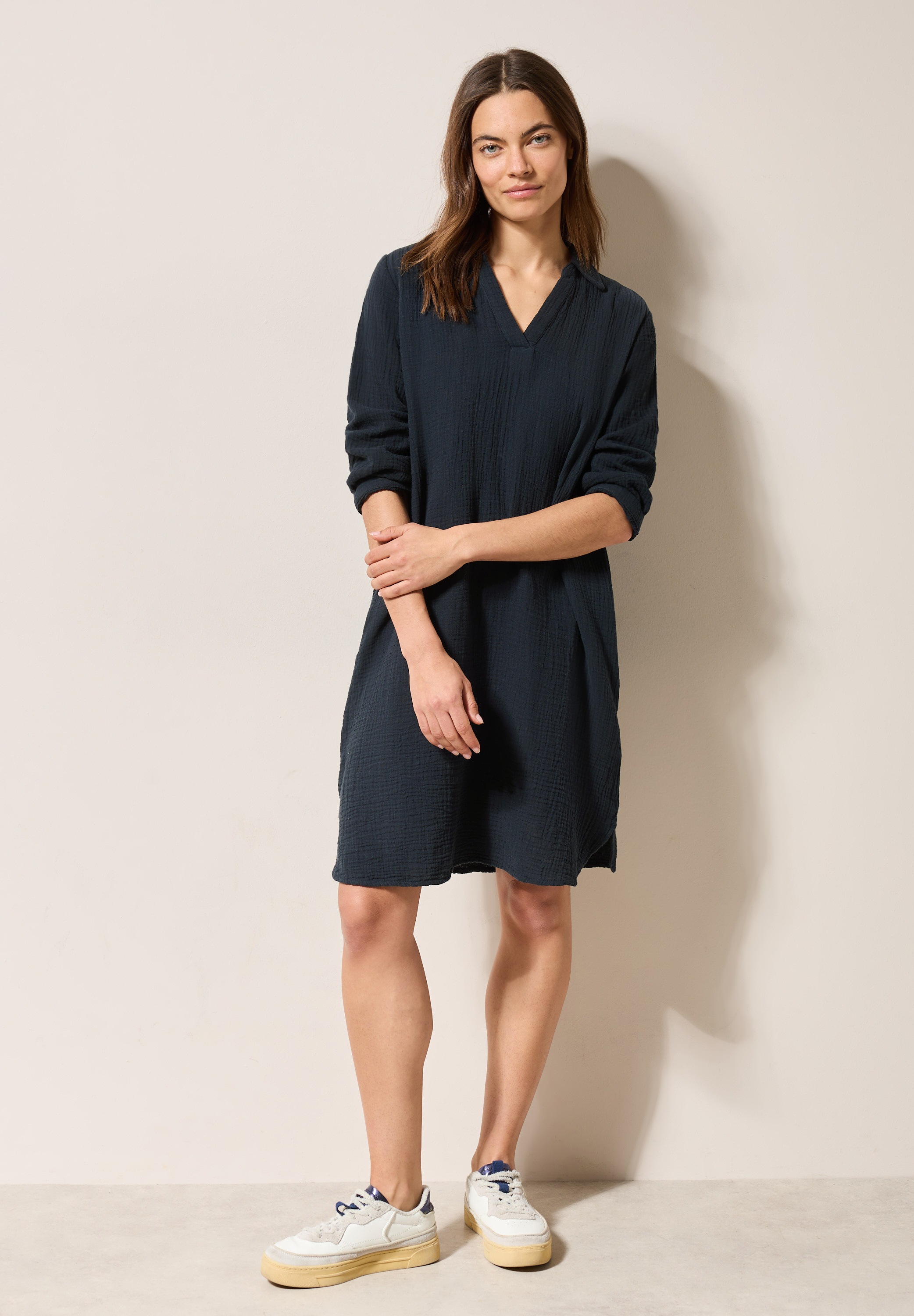 Thumbnail - Cecil Sommerkleid, aus 100% Baumwolle