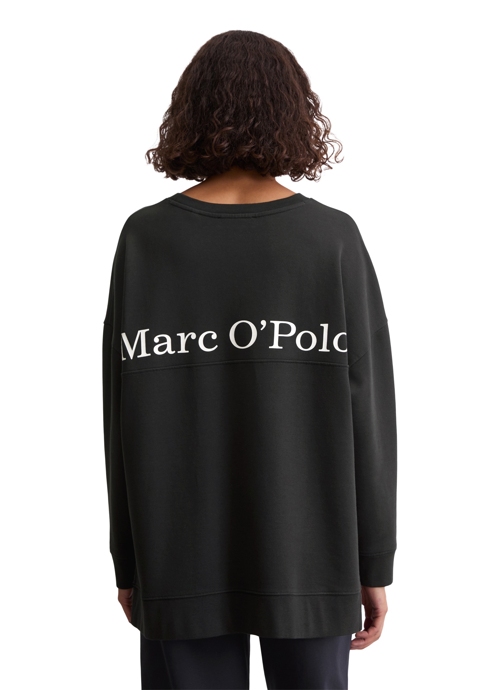 Marc O'Polo Sweatshirt »aus Organic Cotton«