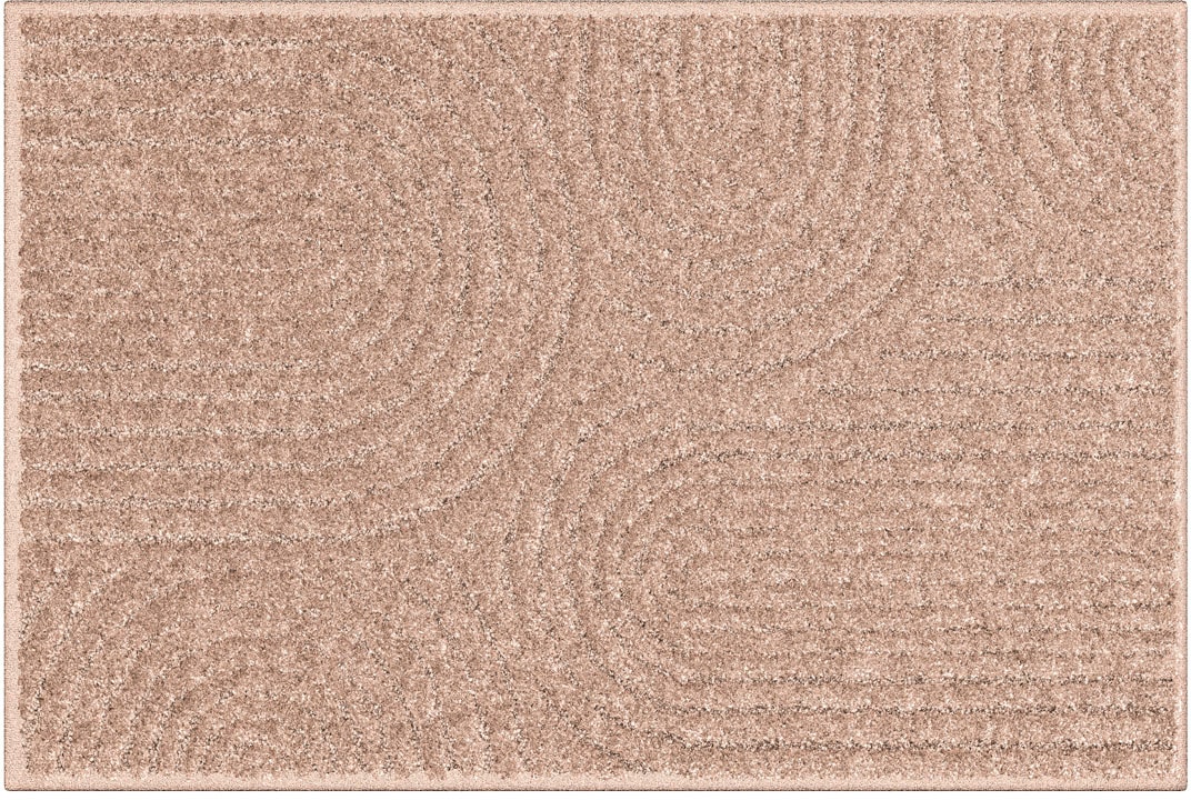 my home Badematte "Yves" Höhe 20 mm rutschhemmend beschichtet strapazierfäh günstig online kaufen