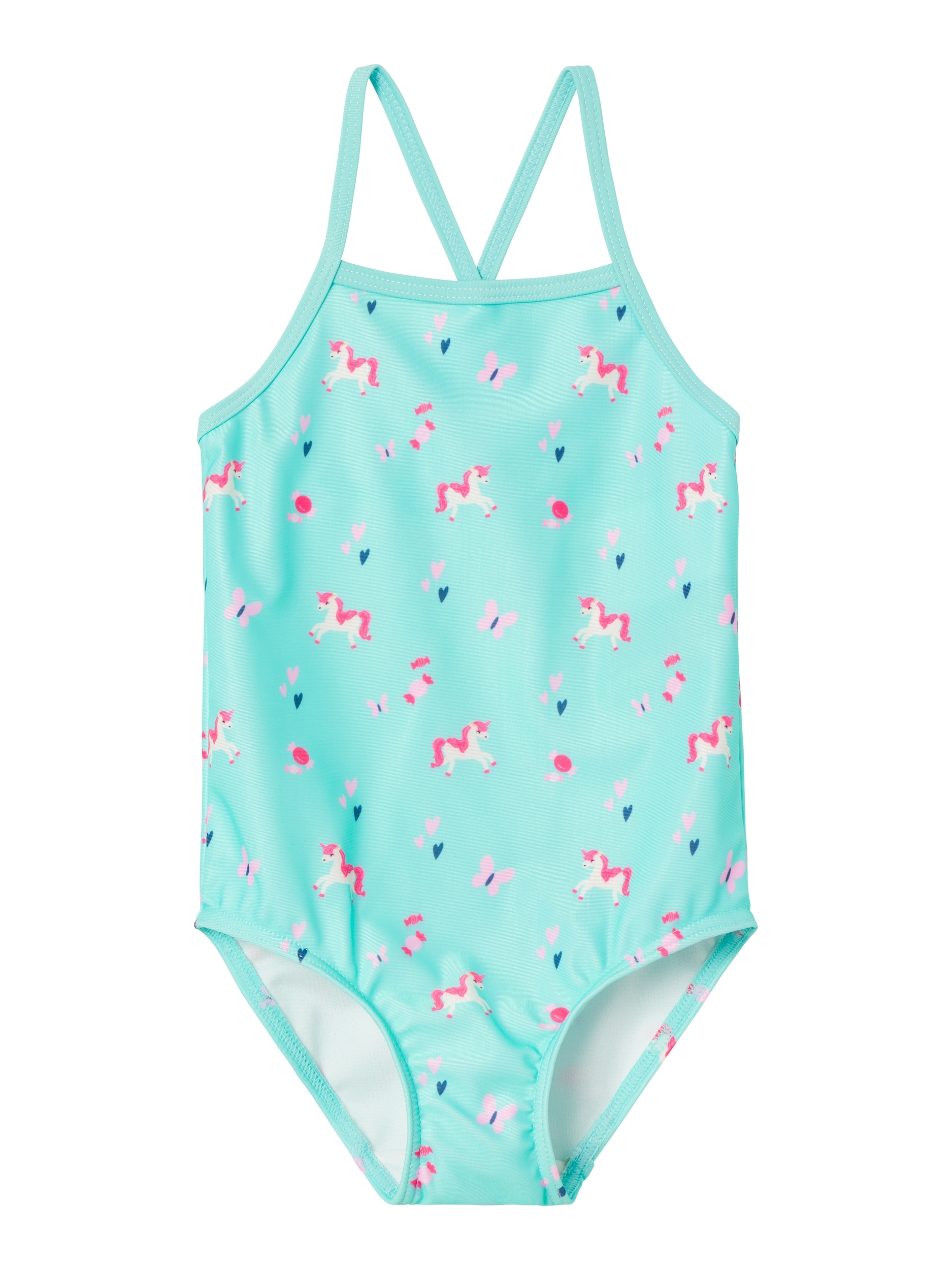 Badeanzug »NMFZILLE SWIMSUIT BOX TB«