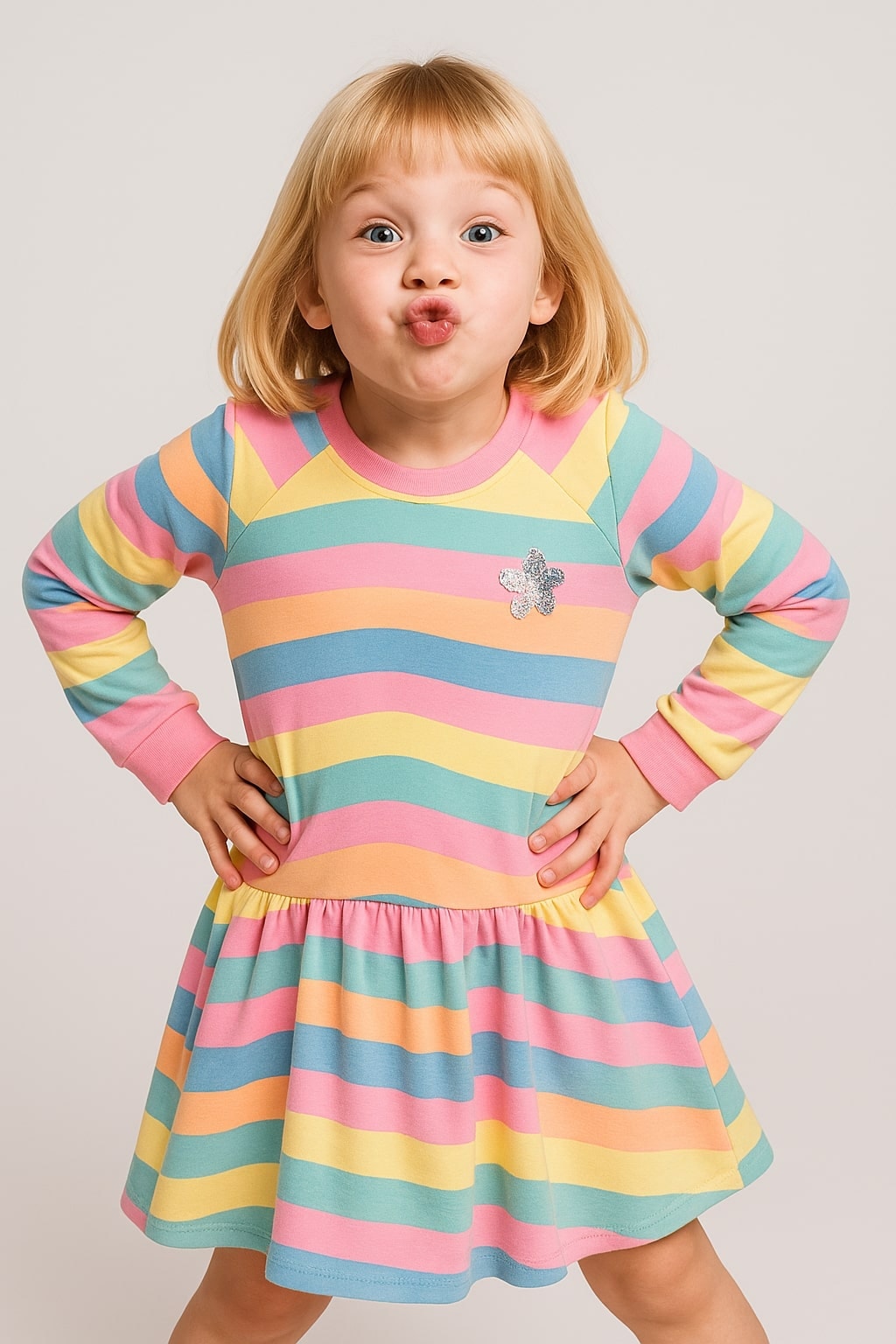 DANAMADE Sweatkleid »DANAMADE Dresses DVIVI«
