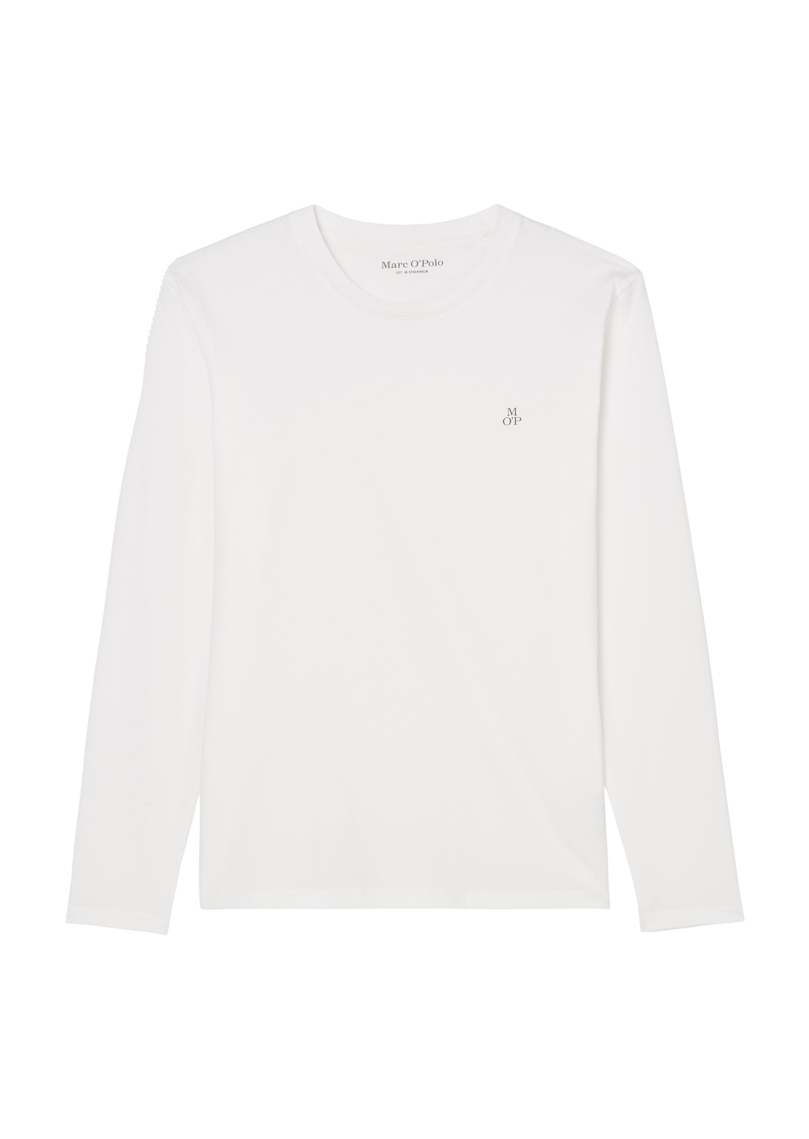 Marc O'Polo Langarmshirt »aus reiner Bio-Baumwolle«