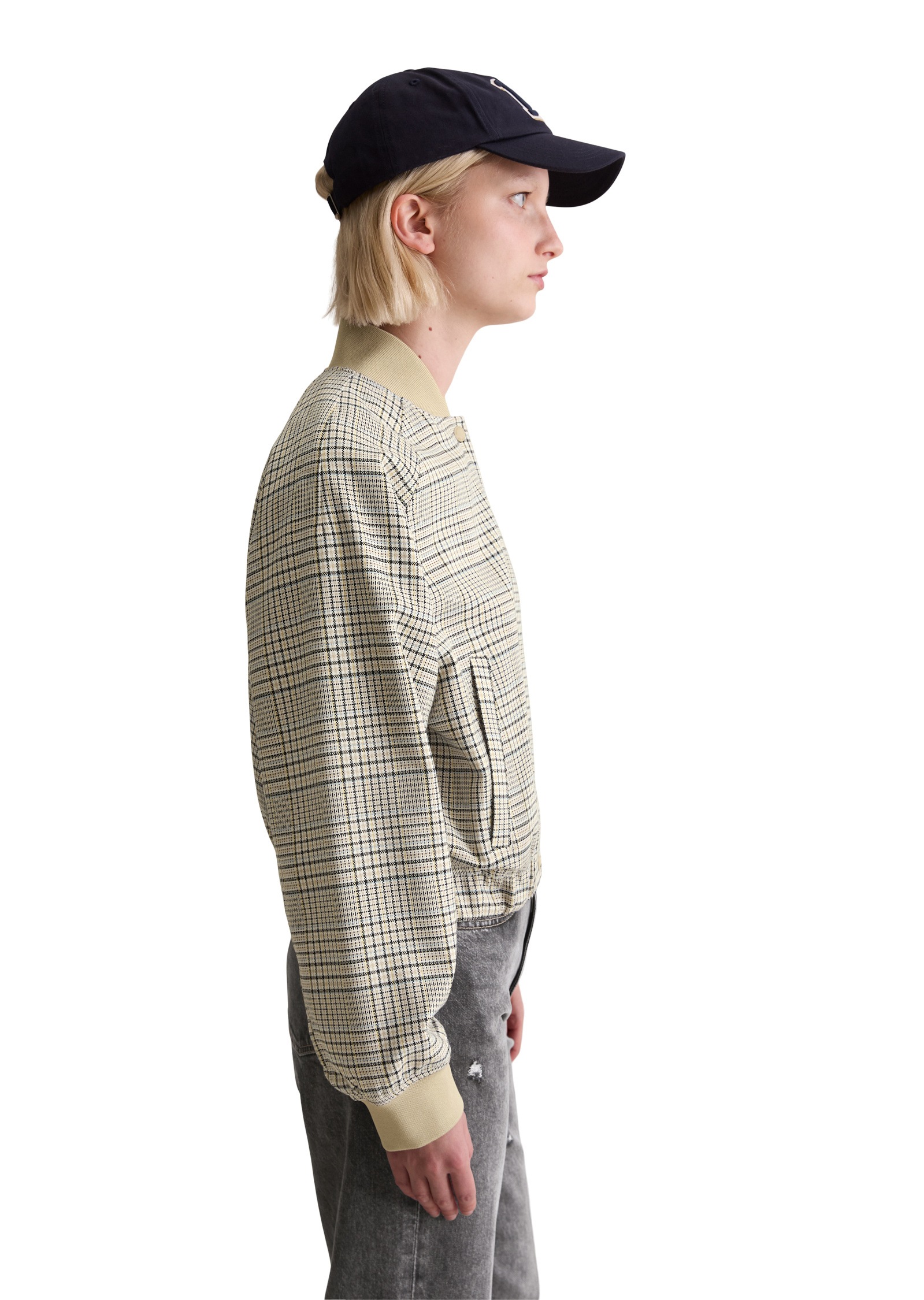 Marc O'Polo DENIM Outdoorjacke »mit recyceltem Polyester«