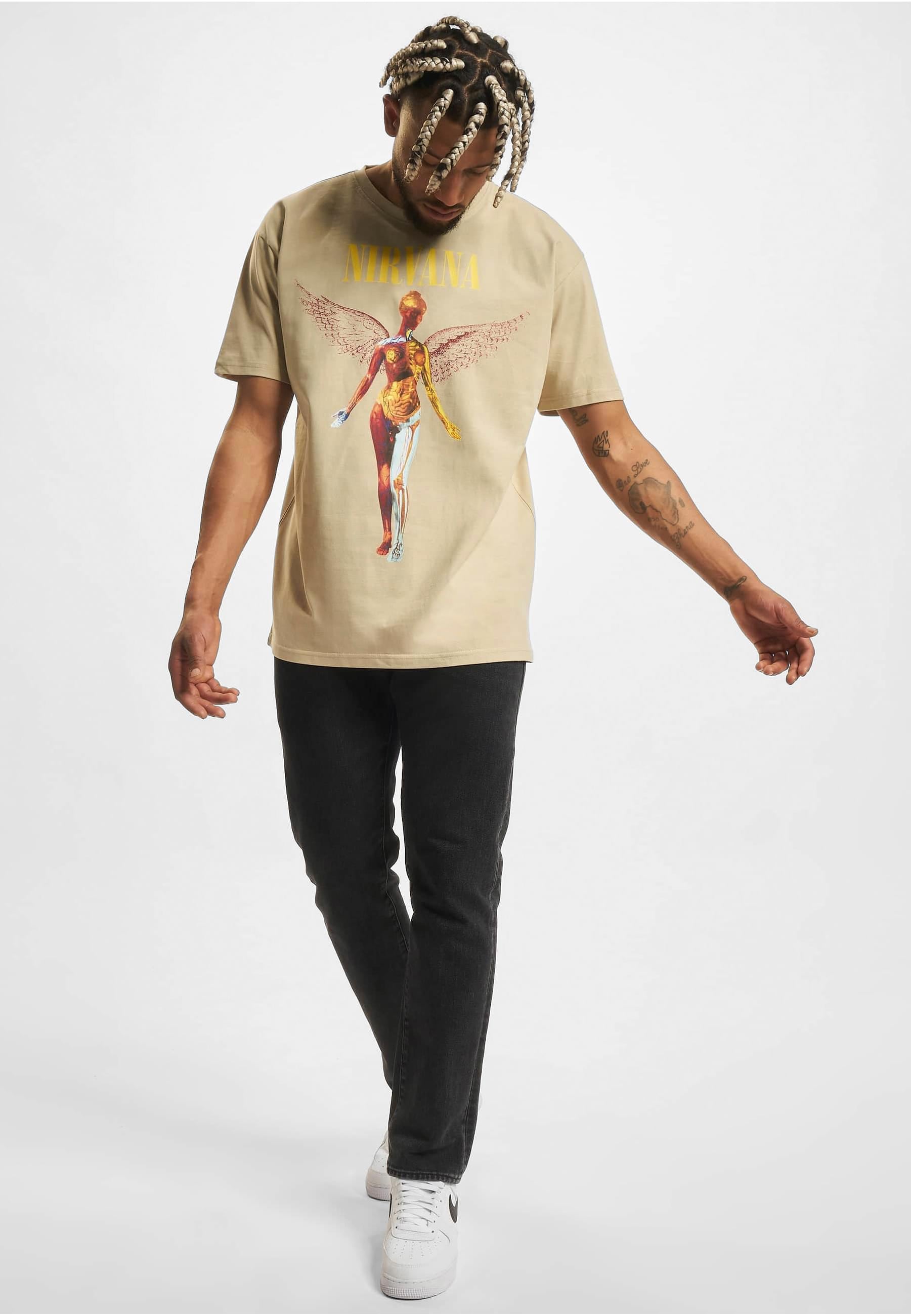 Upscale by Mister Tee T-Shirt »Upscale by Mister Tee Herren In Utero Oversize Tee«, (1 tlg.)