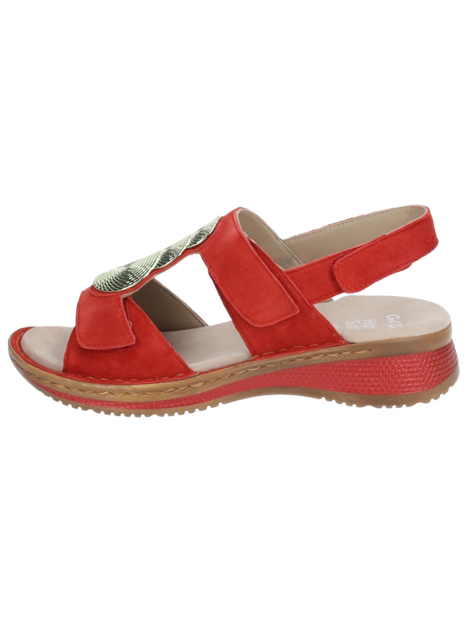 Ara Keilsandalette »Ara Sandalen Veloursleder«