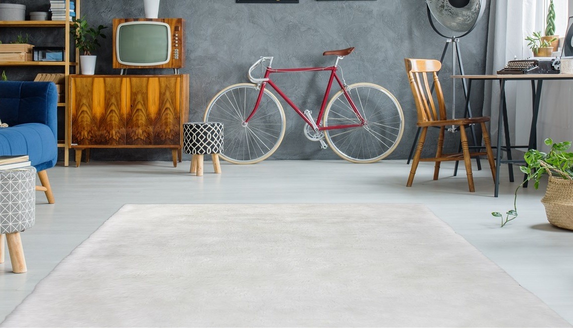 calo-deluxe Hochflor-Teppich "Vogesen 212" rechteckig 45 mm Höhe Kunstfell, günstig online kaufen