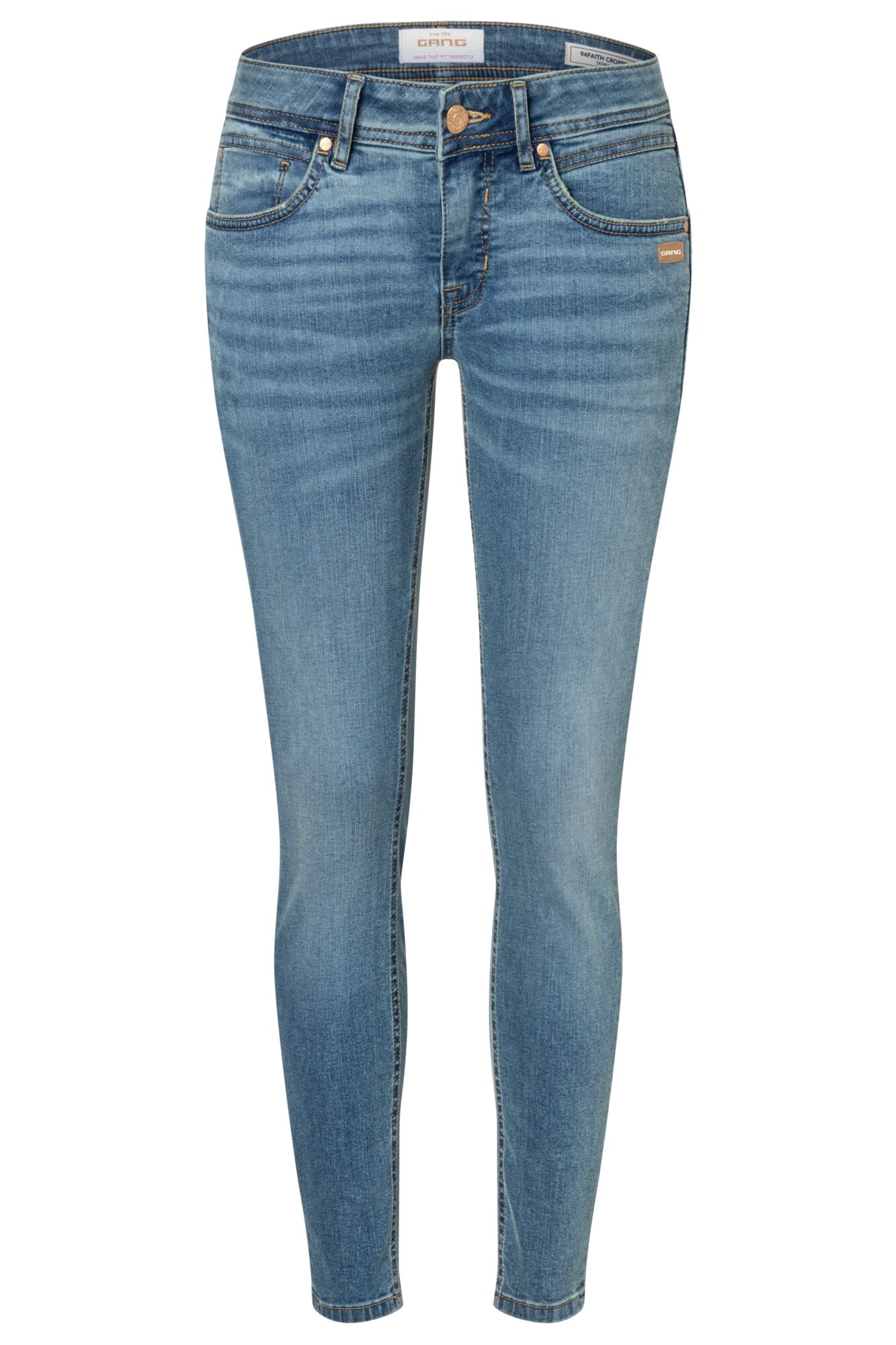 GANG 5-Pocket-Jeans »94FAITH CROPPED« im 5-Pocket-Style