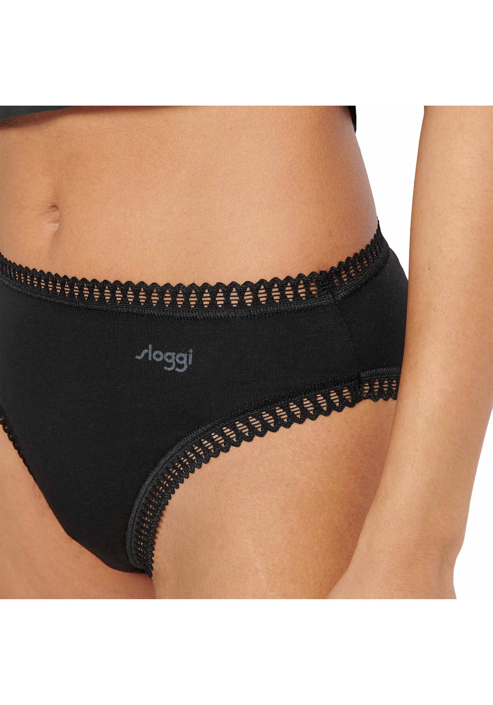 sloggi Slip »Slip GO Crush High leg C6P 6er Pack«