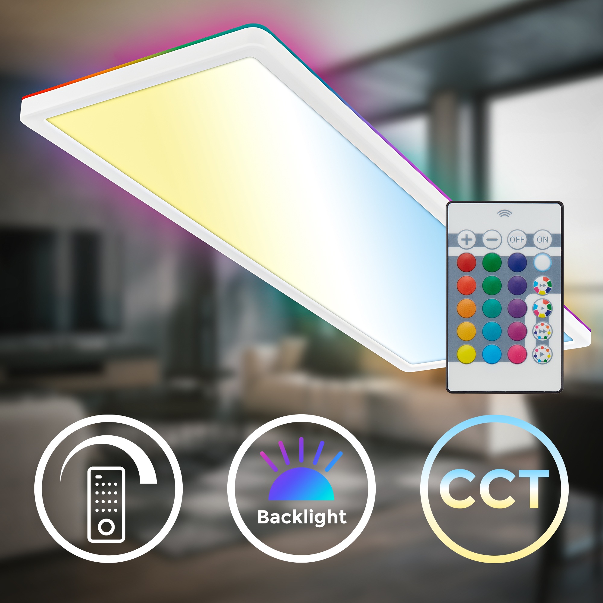 Briloner Leuchten LED Panel »BKL1613«