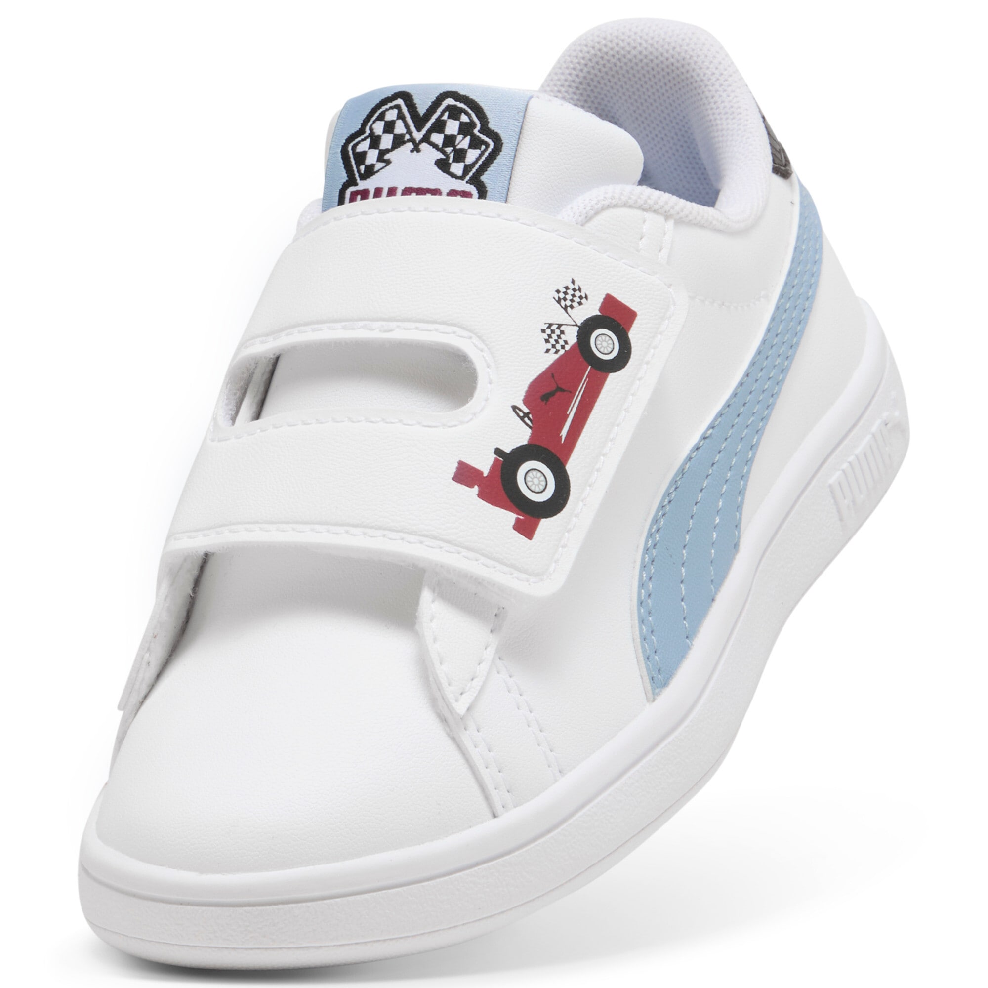 PUMA Sneaker »SMASH 30 RACING CREW V PS«