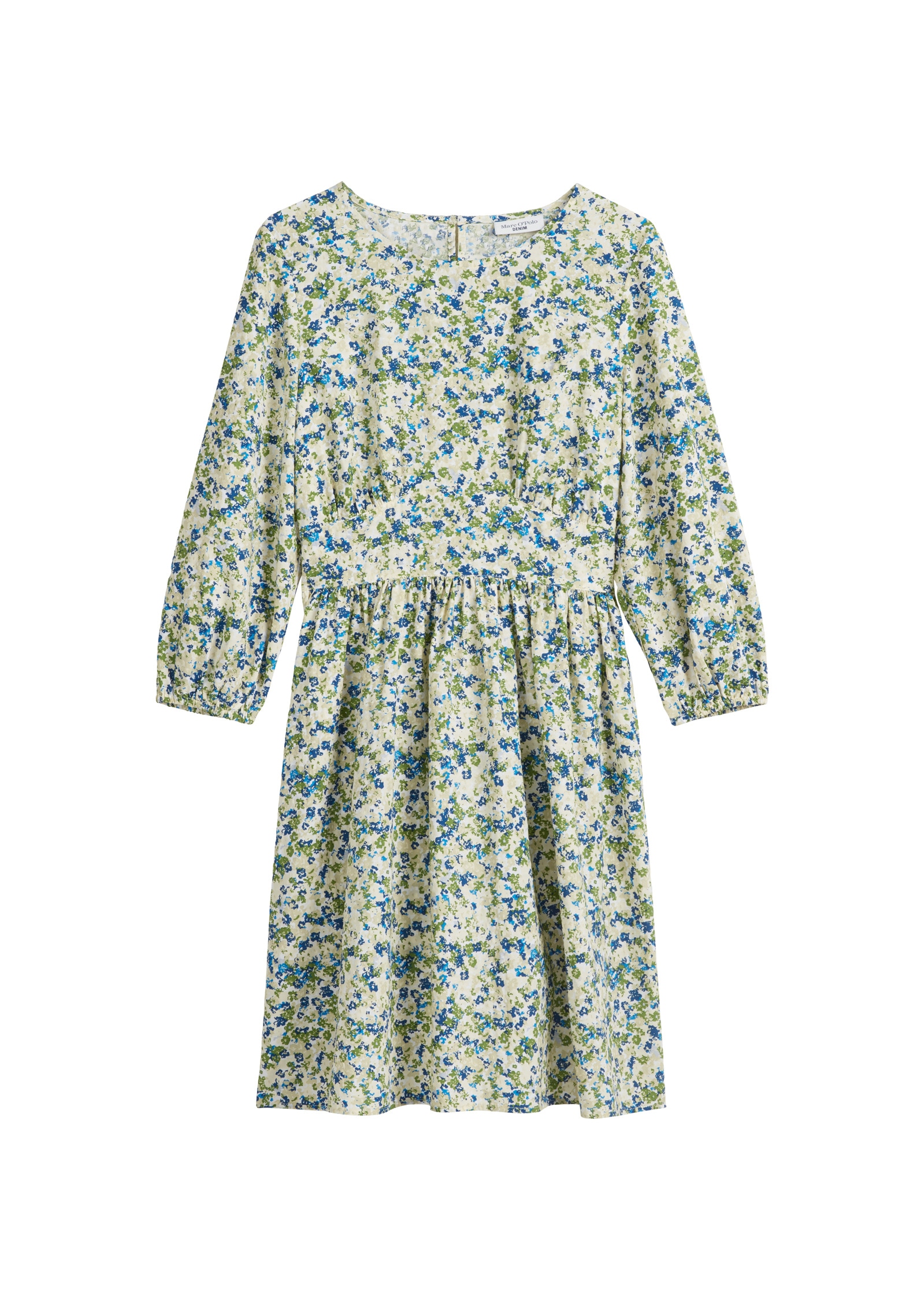 Marc O'Polo DENIM Druckkleid »aus LENZING™ ECOVERO™-Mix«