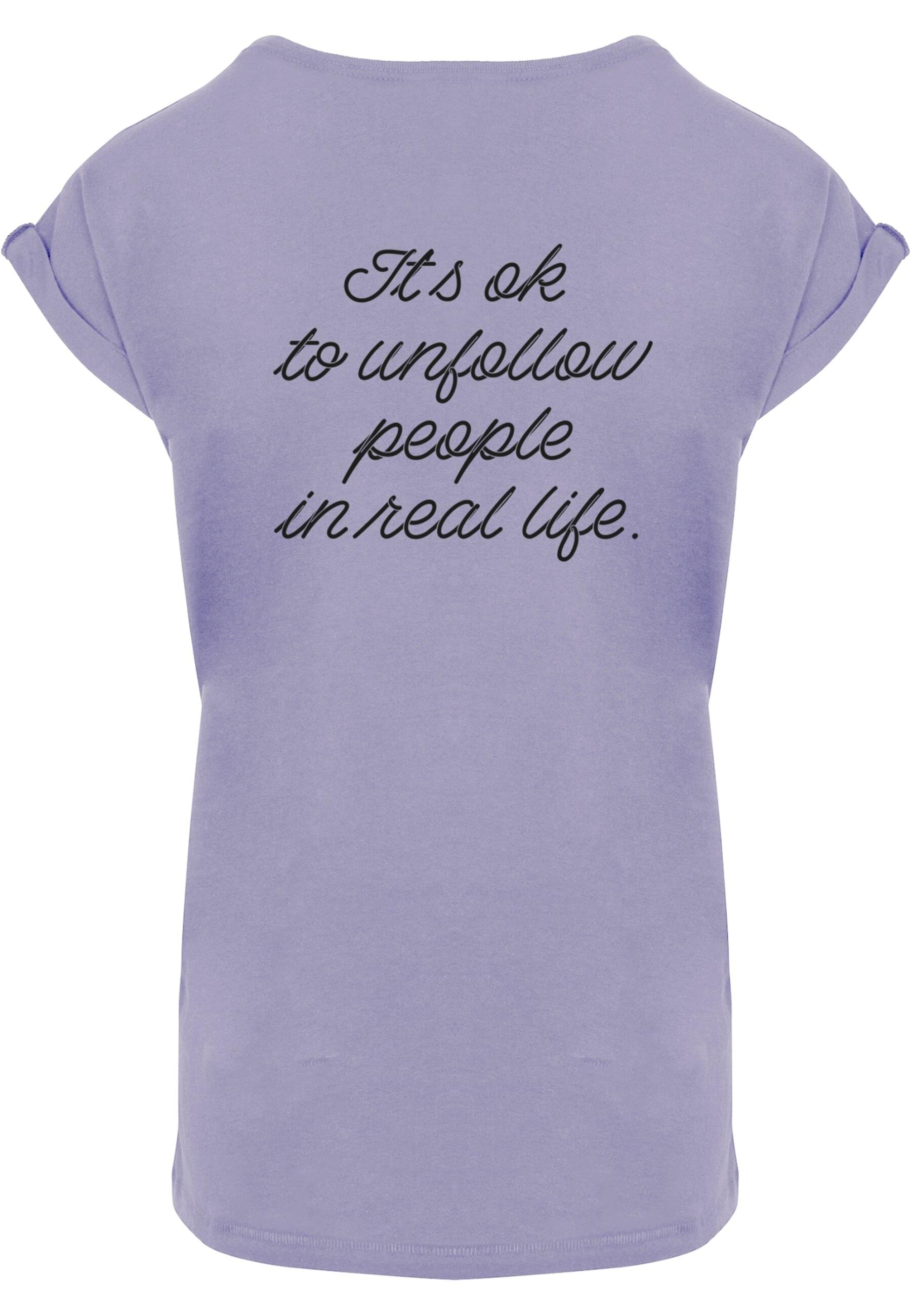 Merchcode T-Shirt "Merchcode Damen Ladies Heartbreak Extended Shoulder Tee" günstig online kaufen