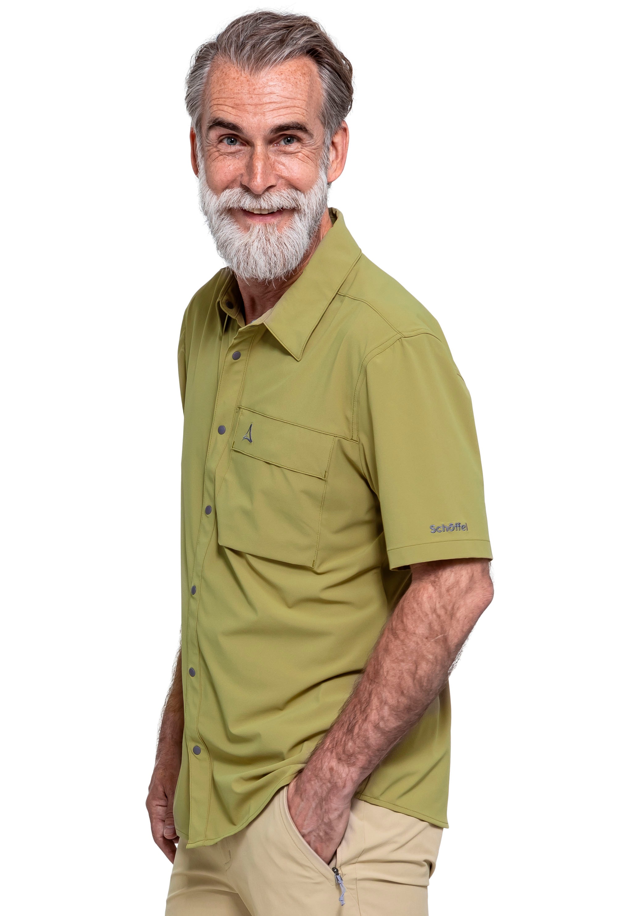 Schöffel Funktionshemd "Shirt Style Dooser MEN" für Trekking und sportliche günstig online kaufen