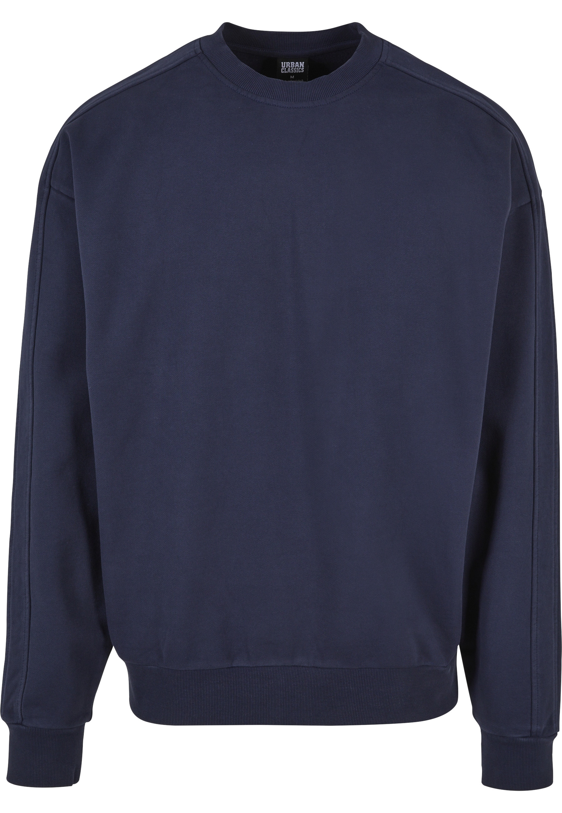 URBAN CLASSICS Sweater "Urban Classics Herren Heavy Terry Garment Dye Crew" günstig online kaufen