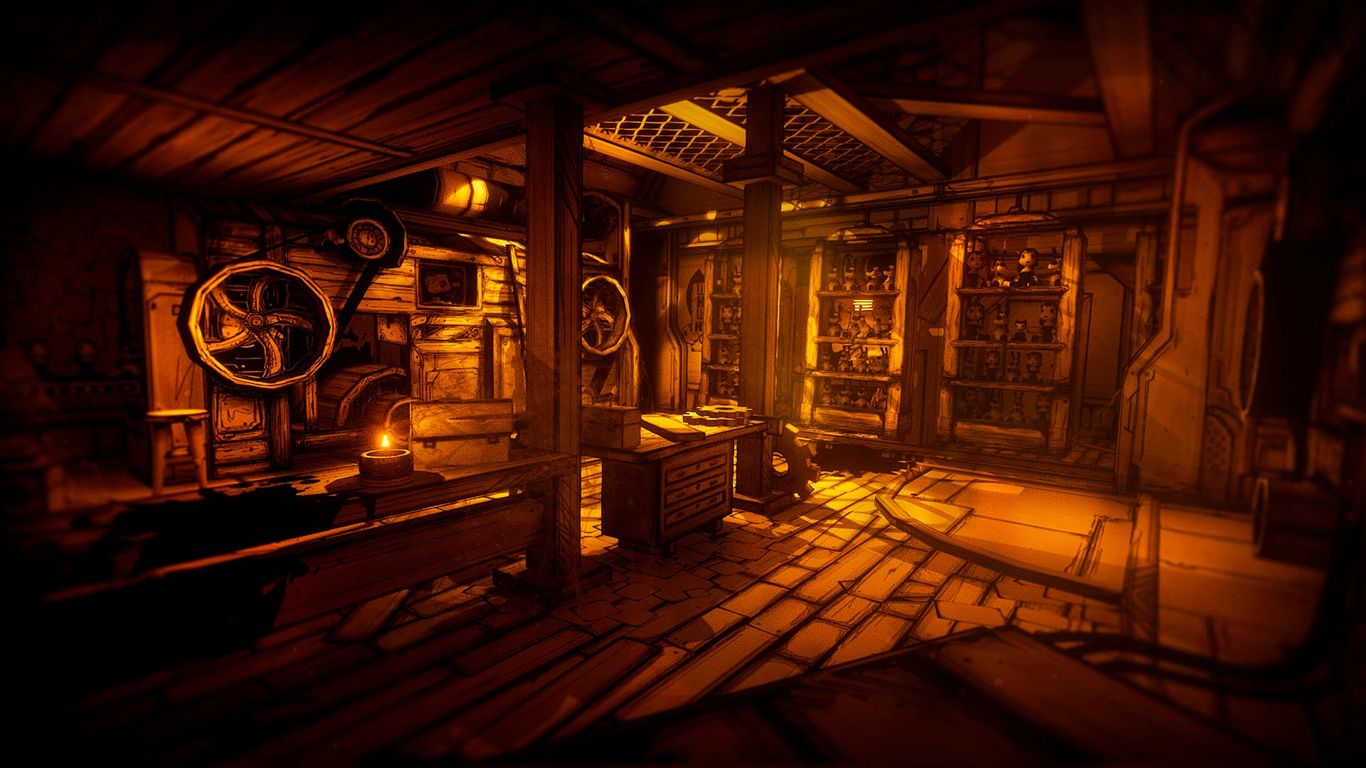 NBG Spielesoftware »Bendy and the Ink Machine« PlayStation 5