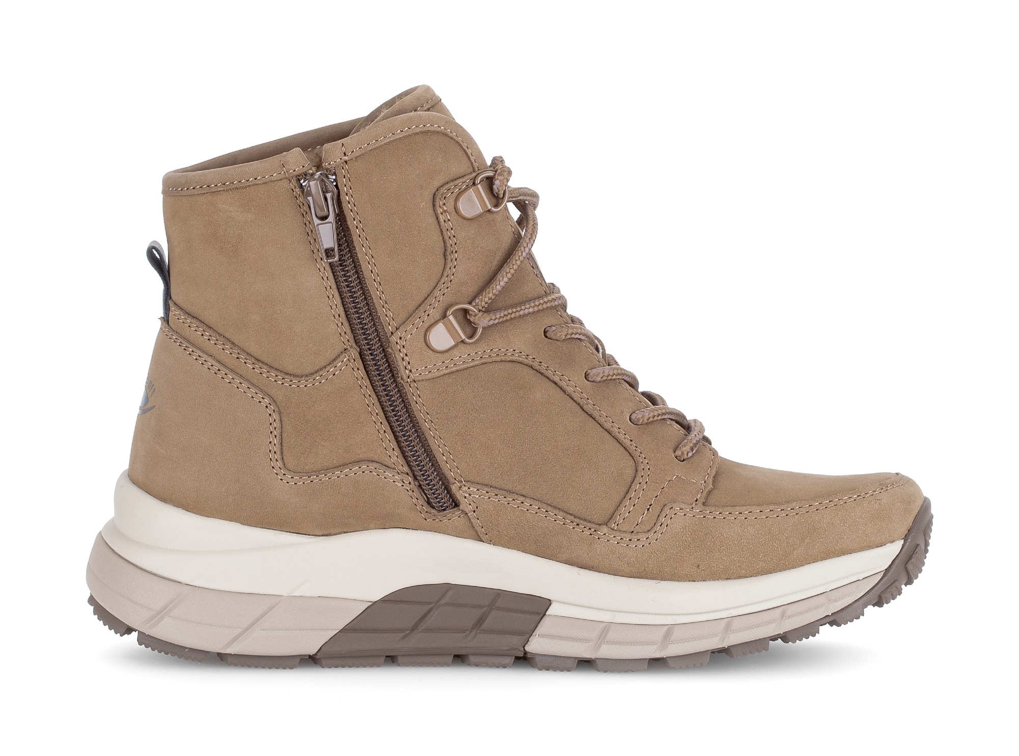 Thumbnail - Gabor Rollingsoft Schnürboots, Keilabsatz, Stiefelette, mit Haken, im Bergsteiger-Look