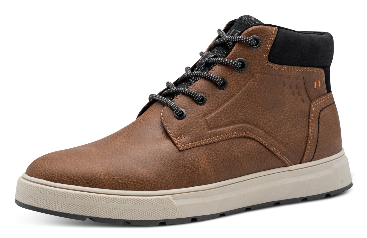 MARCO TOZZI Sneaker, Schnürschuh, Schnürboots mit weich abgepolstertem Scha günstig online kaufen
