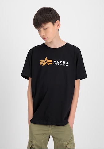 T-Shirt »ALPHA INDUSTRIES Kids - T-Shirts Alpha Label T Kids/Teens«