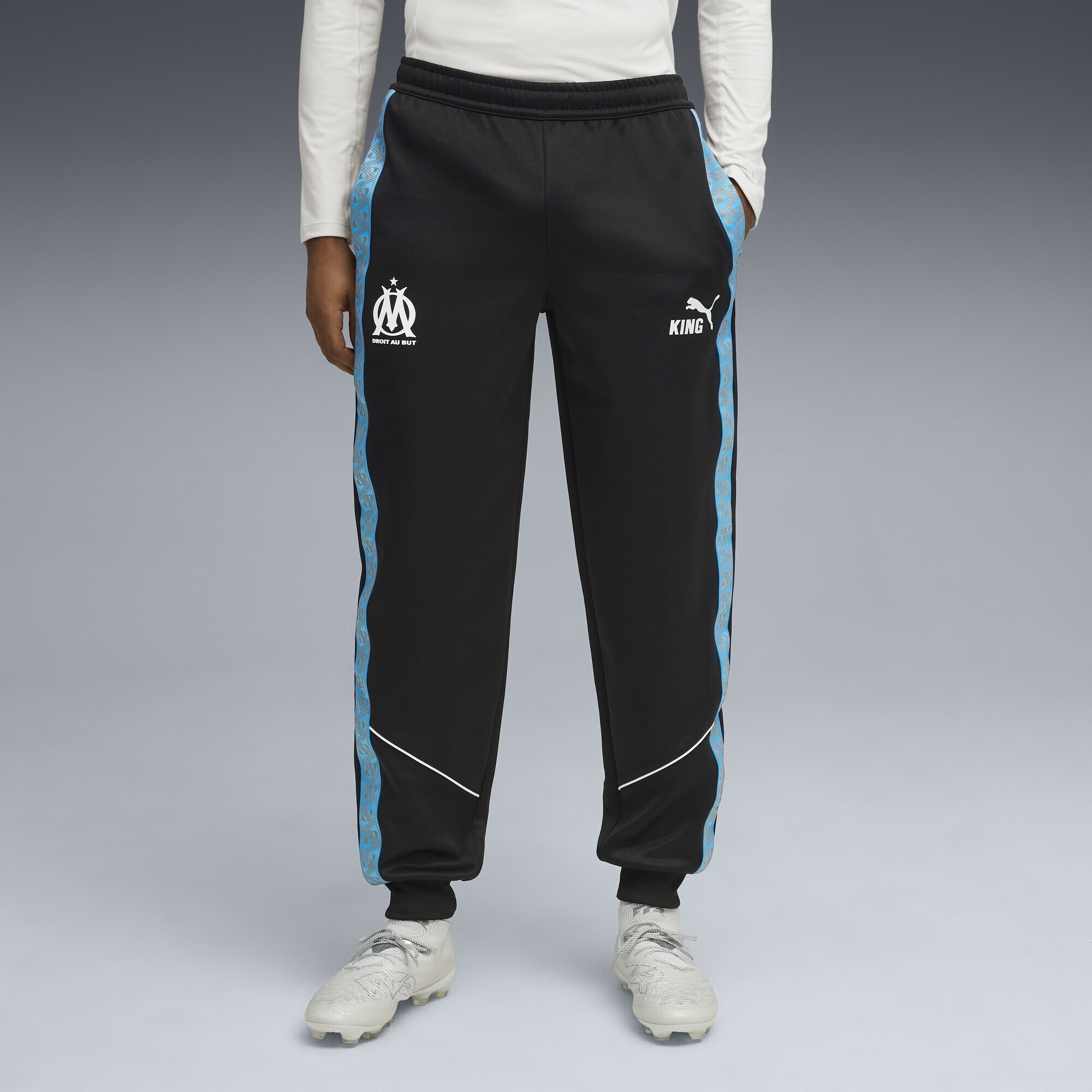 PUMA Sporthose »Olympique de Marseille KING Anthem Hose Herren«