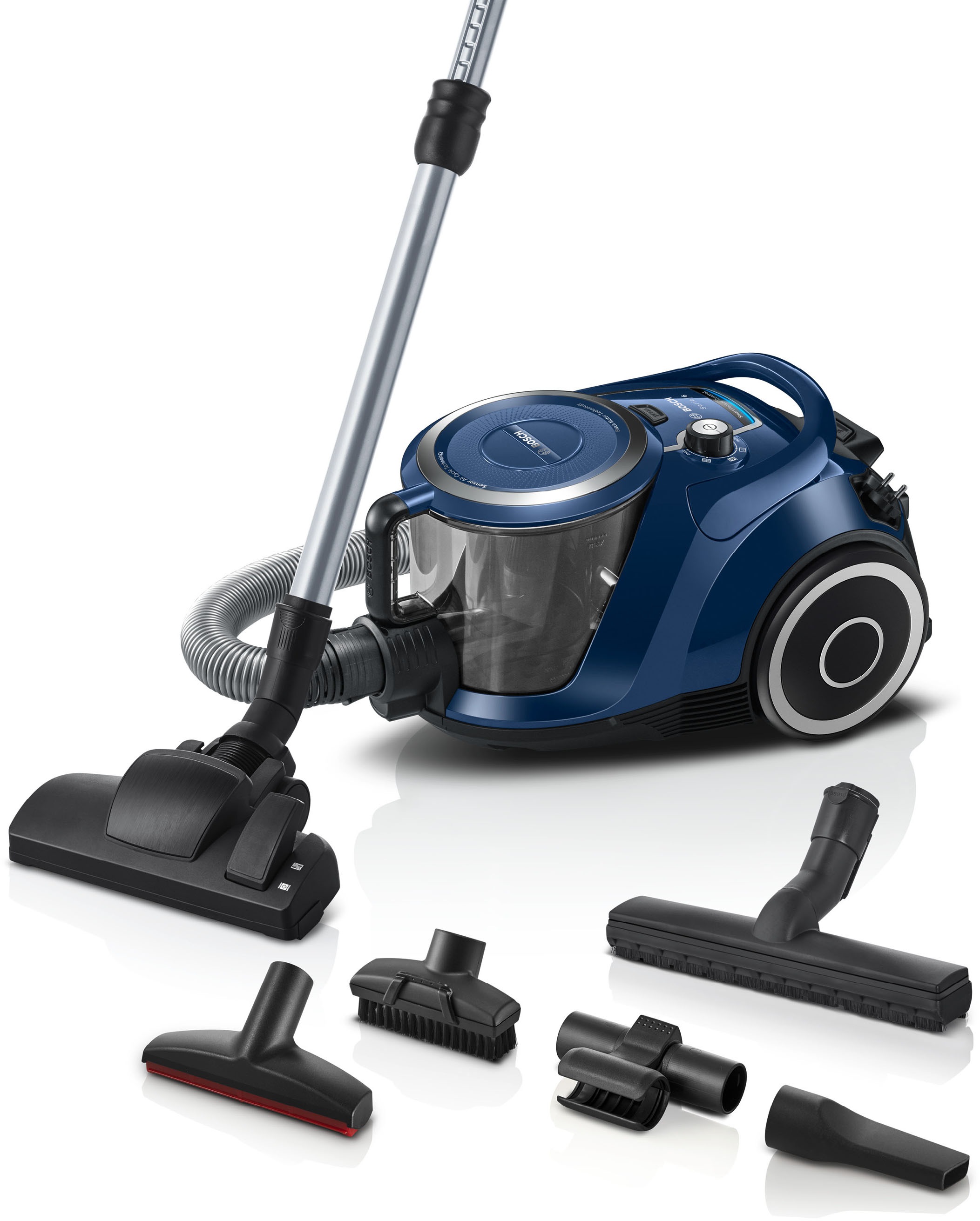 BOSCH "Serie 6 BGC41X36, ideal für Allergiker, Hygiene-Filter, leise" 700 b günstig online kaufen