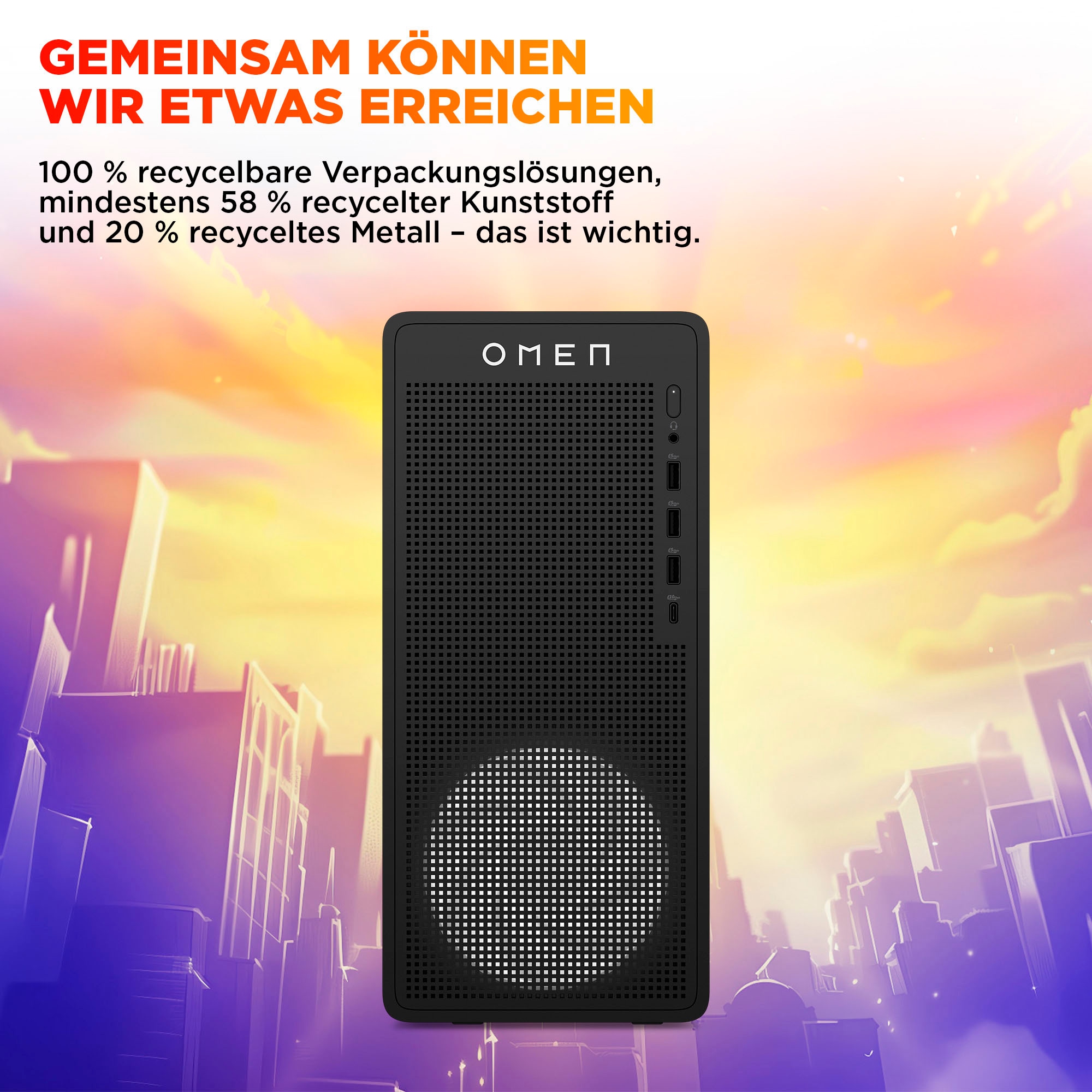 HP Gaming-PC »OMEN TG03-0278ng«