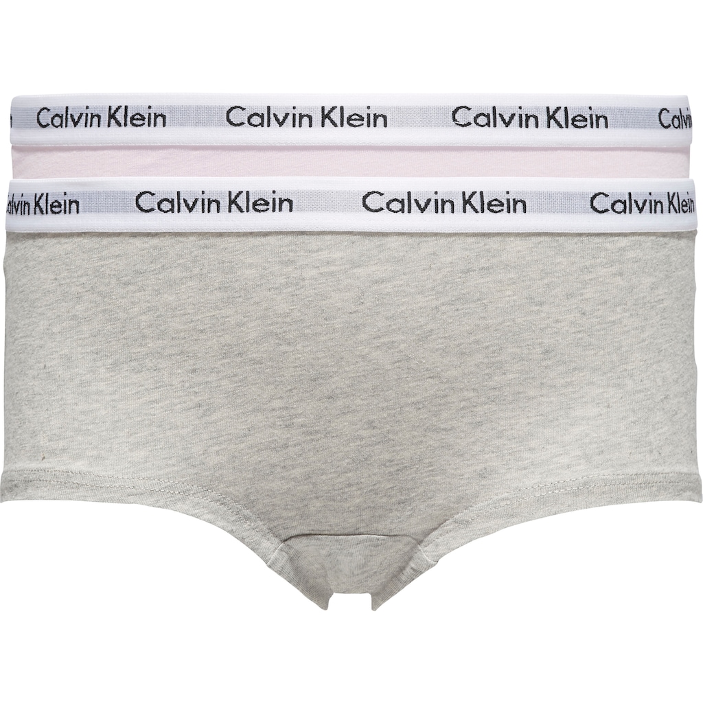 Calvin Klein Underwear Panty, (2 St.), Kinder Kids Junior MiniMe,für Mädchen mit Logobund