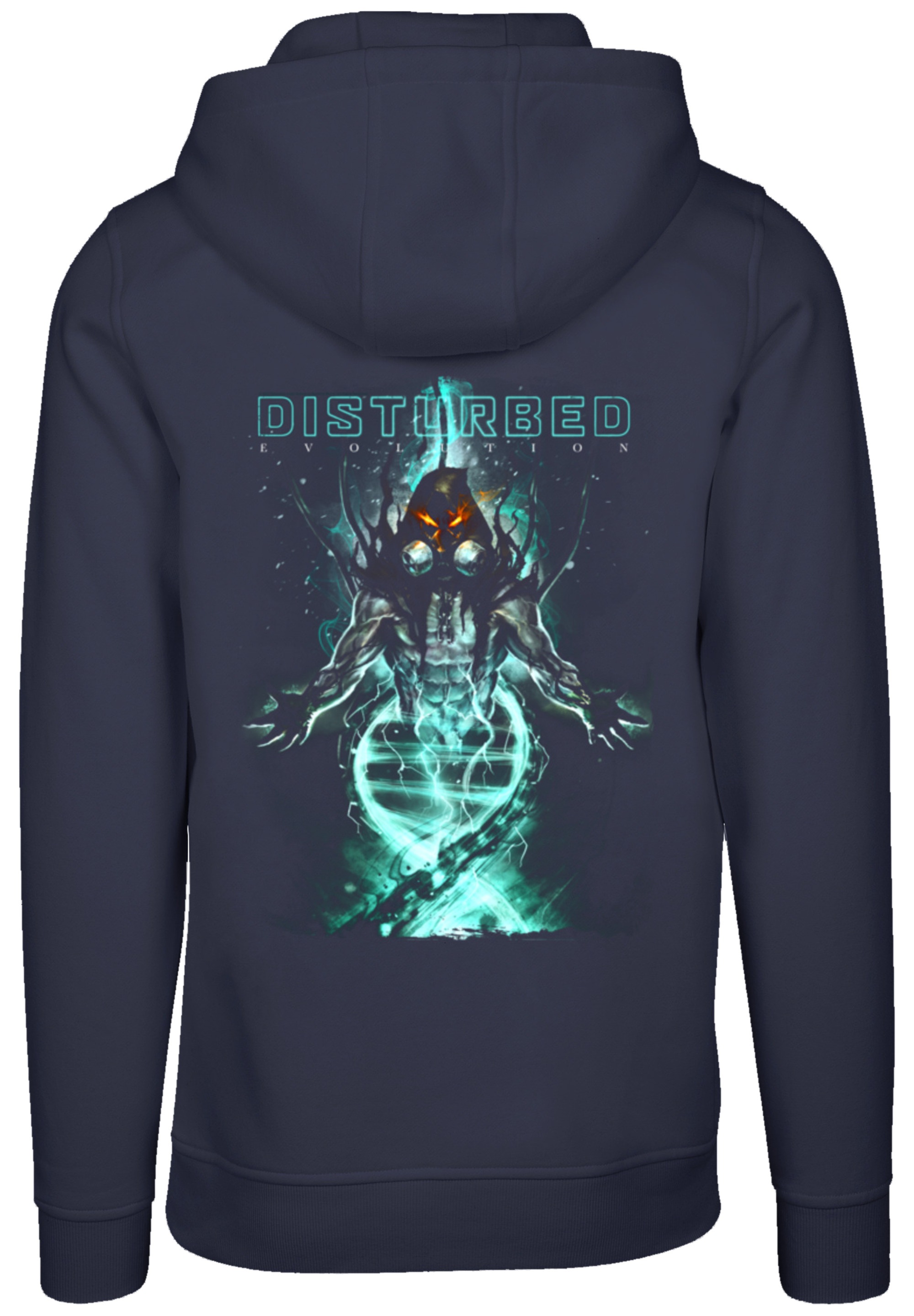 F4NT4STIC Kapuzenpullover »Disturbed Heavy Metal Evolving Creature«, Premium Qualität, Rock-Musik, Band