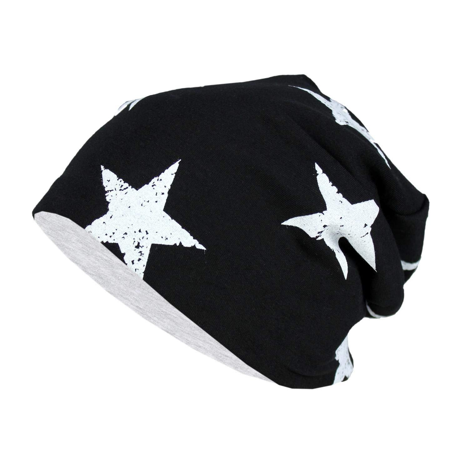 TupTam Beanie »Mütze Unisex Kinder Beanie Mütze Schlauchschal Set«