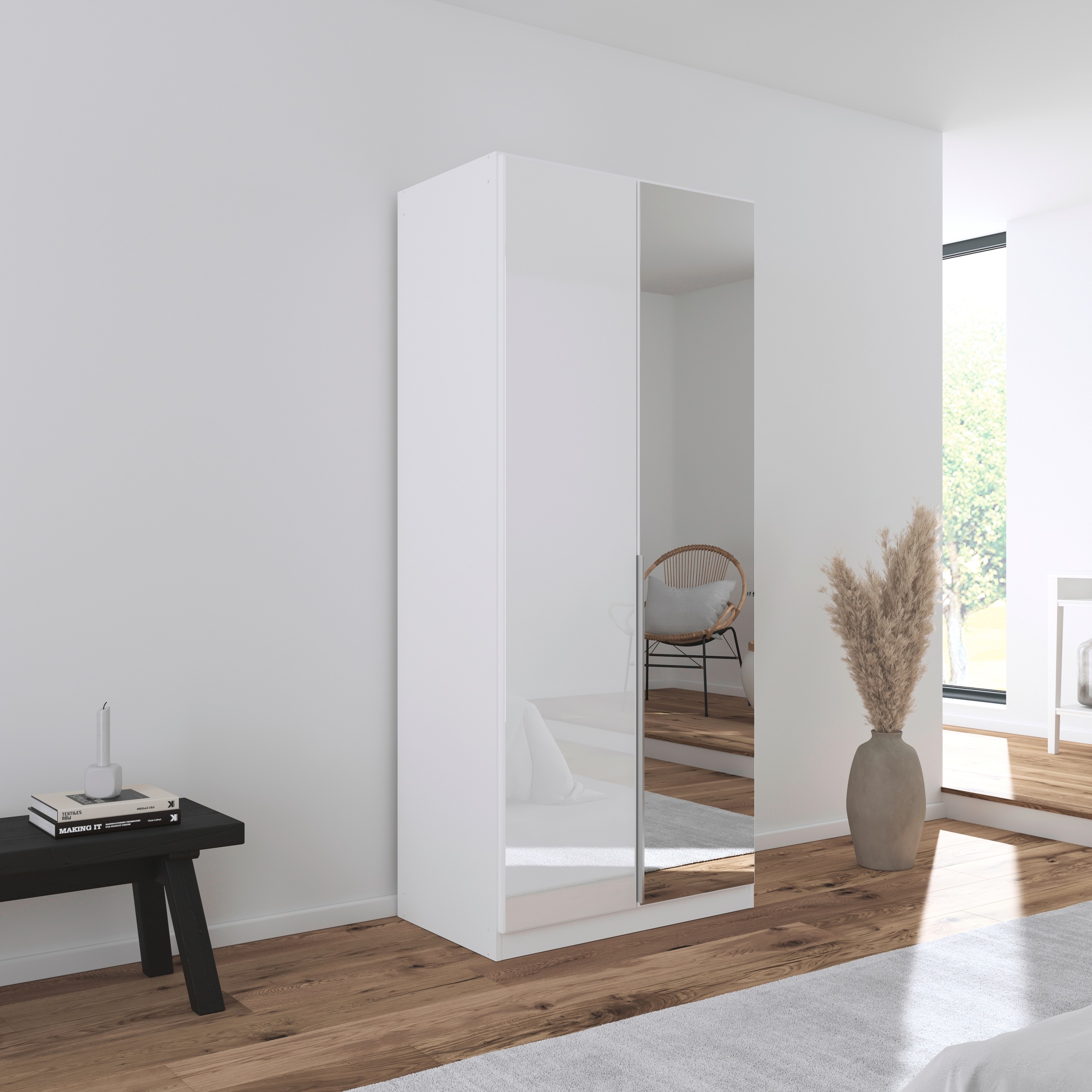OTTO home Drehtürenschrank "Kleiderschrank Kleiderschränke Schrank Garderob günstig online kaufen