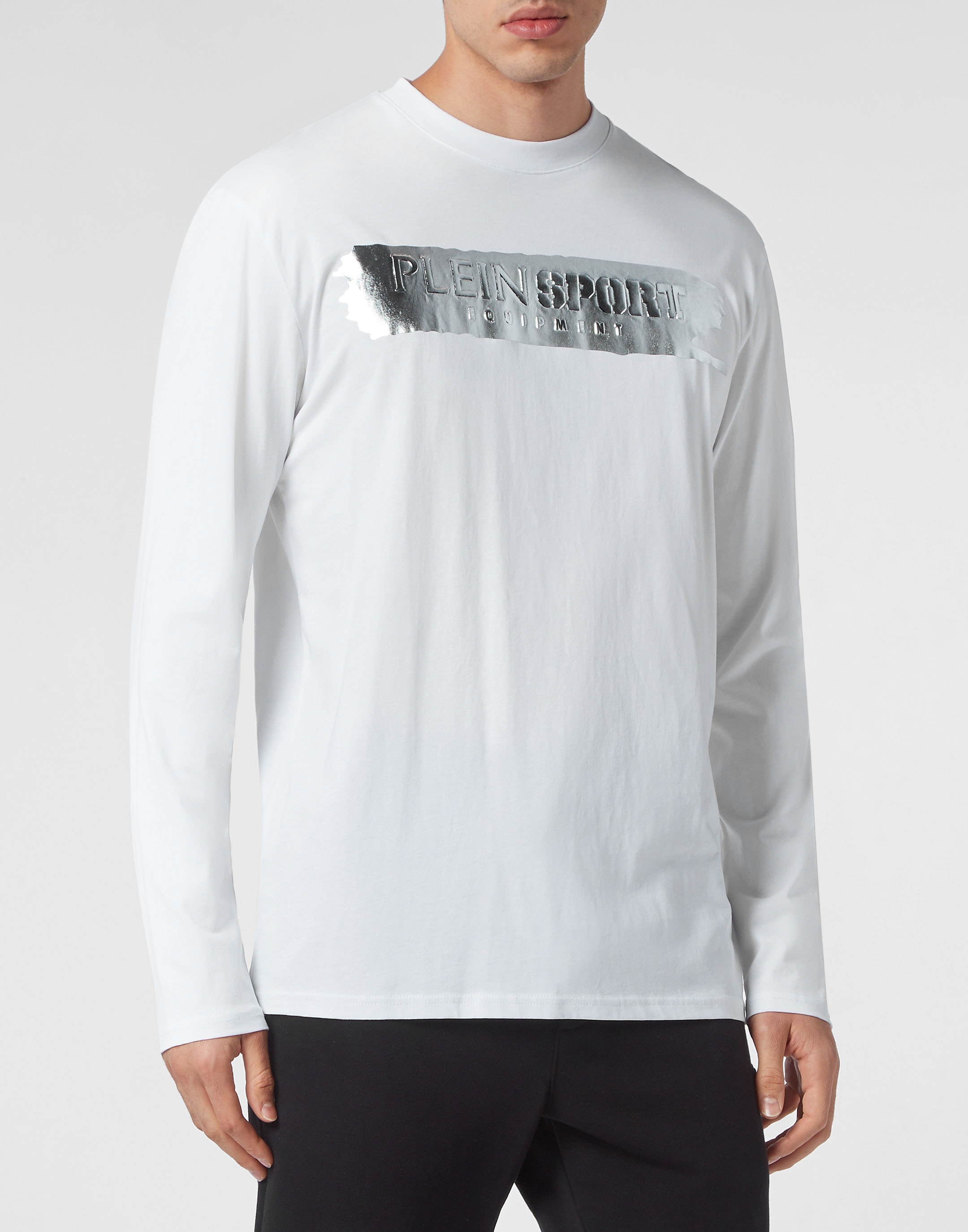 PLEIN SPORT T-Shirt "T-Shirt Rundhalsausschnitt" günstig online kaufen