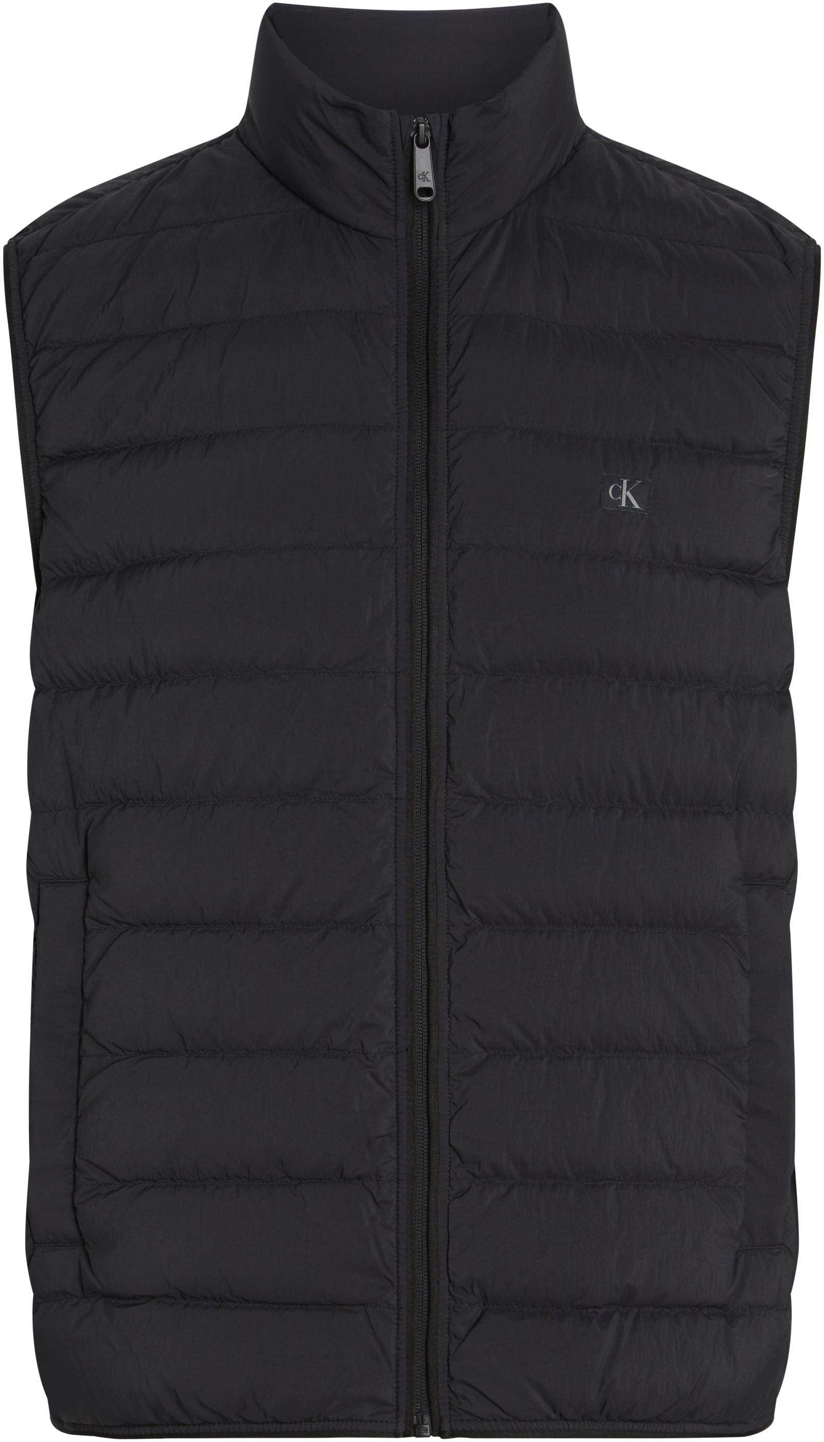 Calvin Klein Jeans Steppweste "ULTRA LIGHT PADDED VEST", mit Logopatch günstig online kaufen